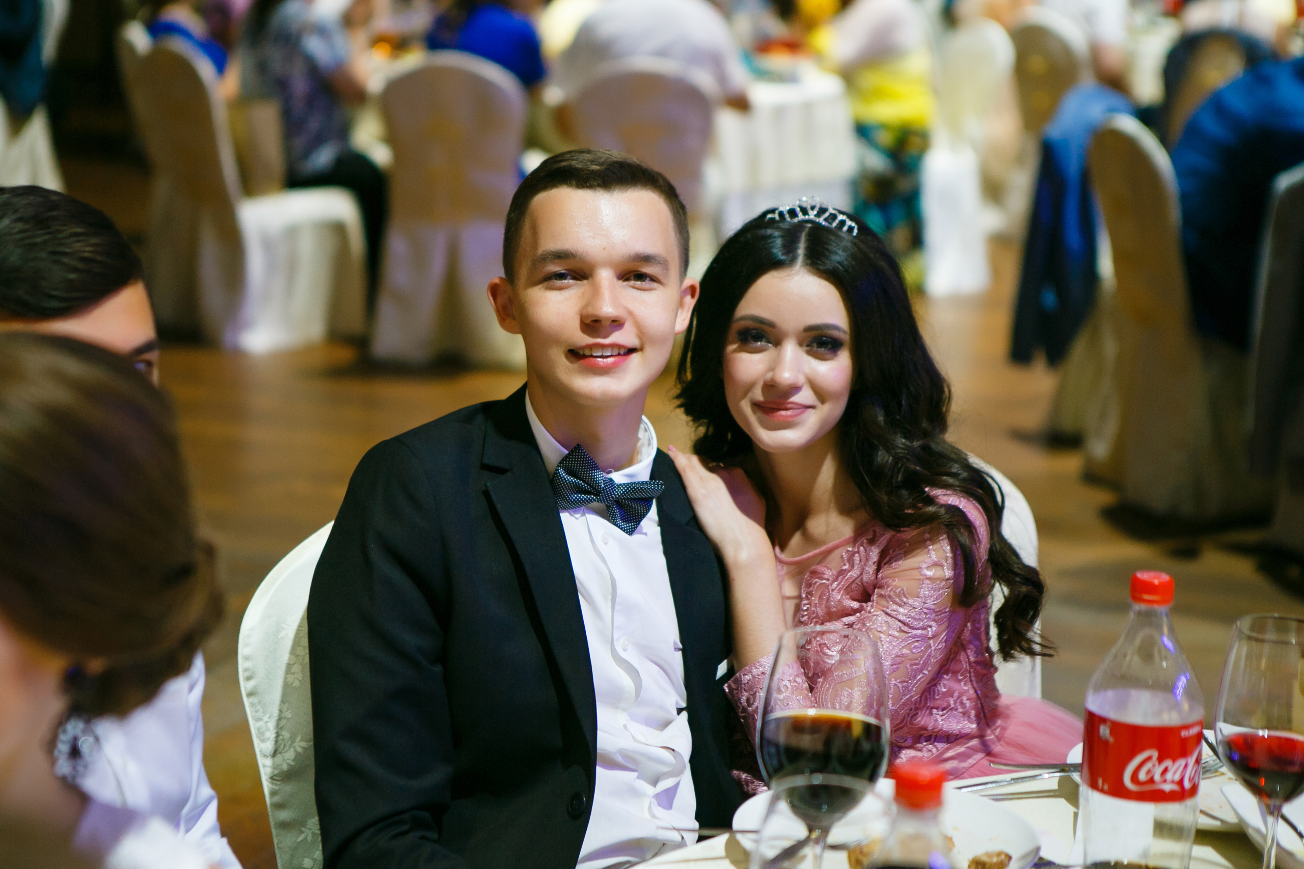 Выпускной. Школа 87. Галич Hall. Фотограф Андрей Баксов