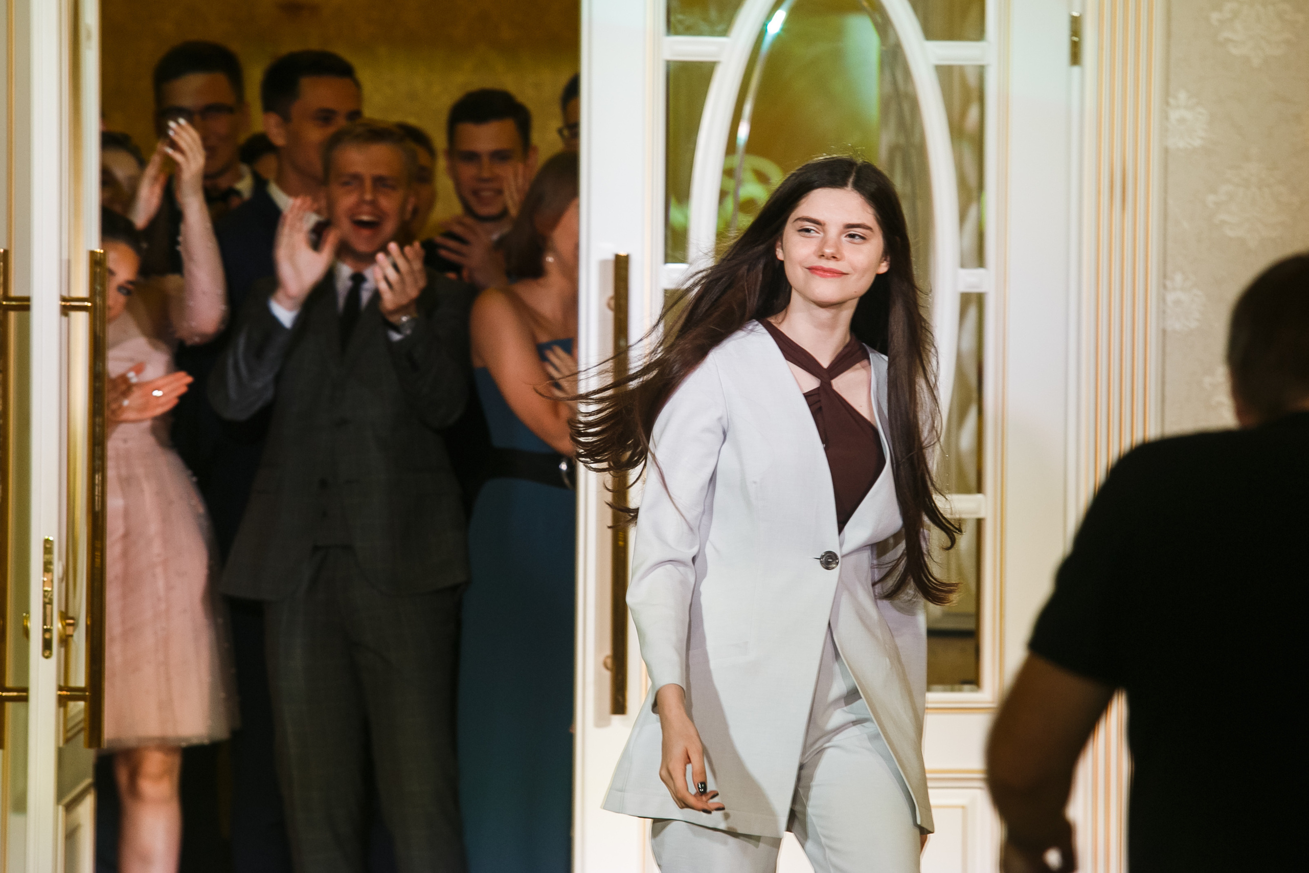 Выпускной. Гимназия 88. Ресторан Чехов. Фотограф Андрей Баксов