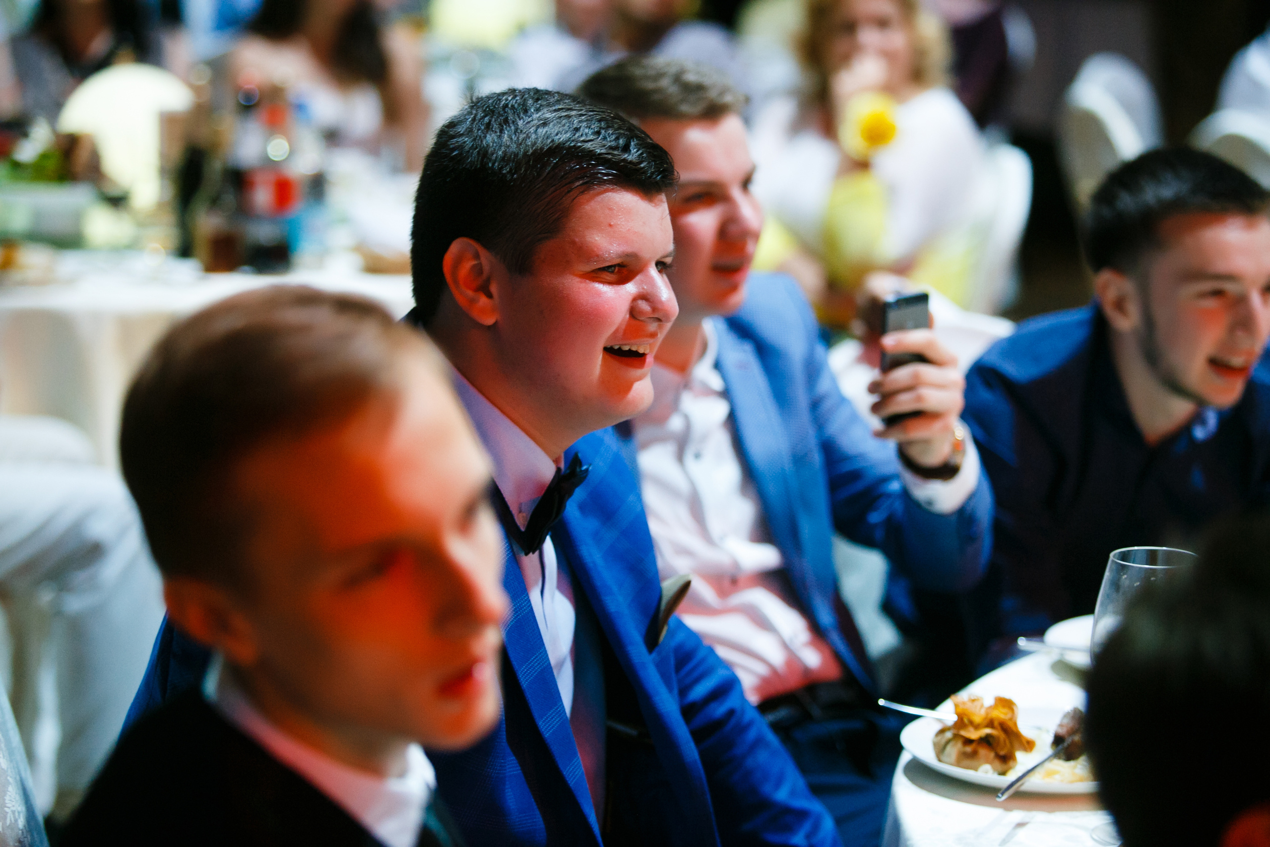 Выпускной. Школа 87. Галич Hall. Фотограф Андрей Баксов