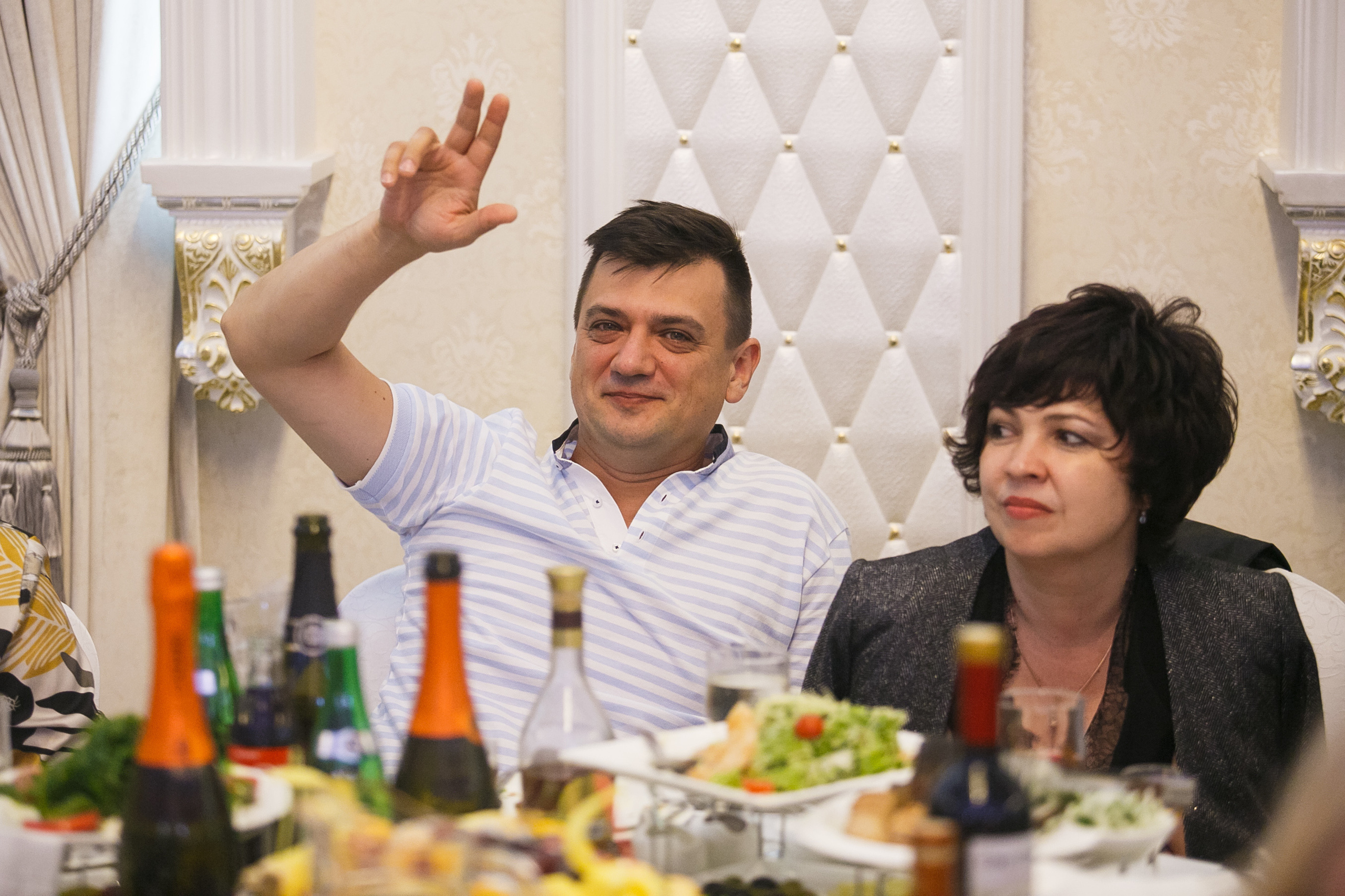 Выпускной. Гимназия 88. Ресторан Чехов. Фотограф Андрей Баксов