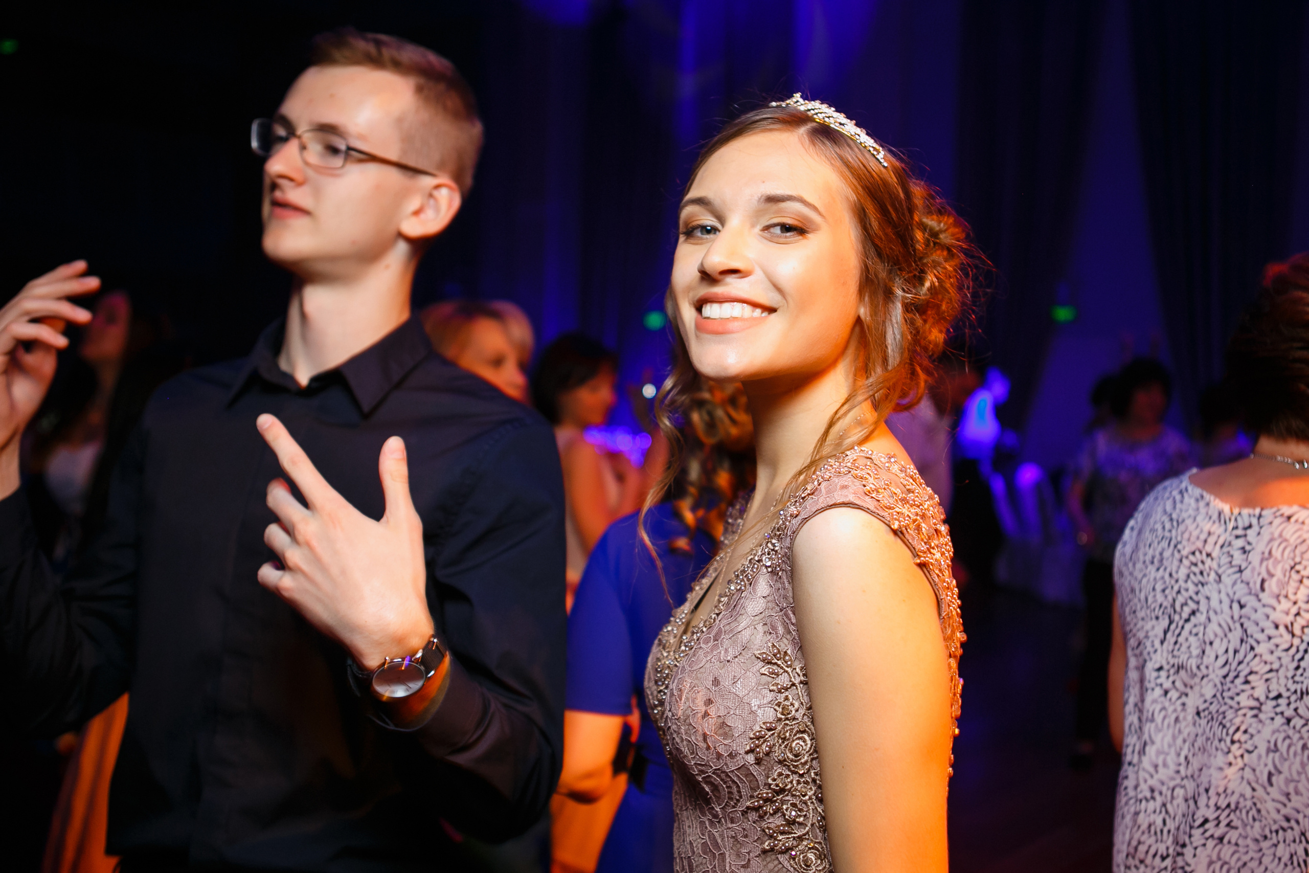 Выпускной. Школа 87. Галич Hall. Фотограф Андрей Баксов