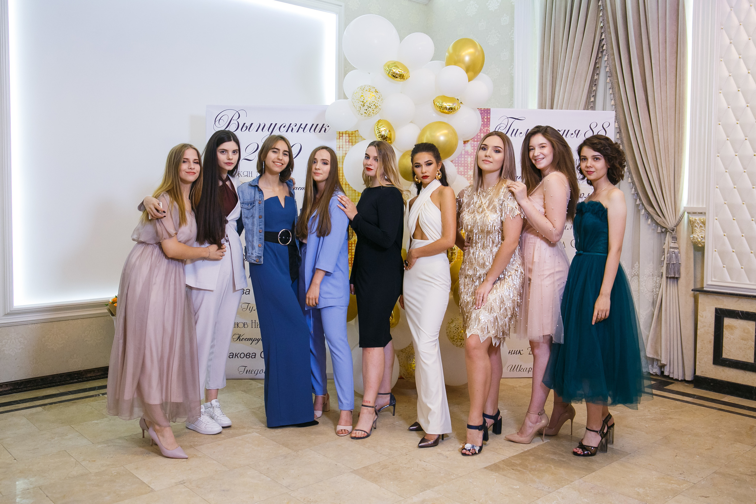 Выпускной. Гимназия 88. Ресторан Чехов. Фотограф Андрей Баксов