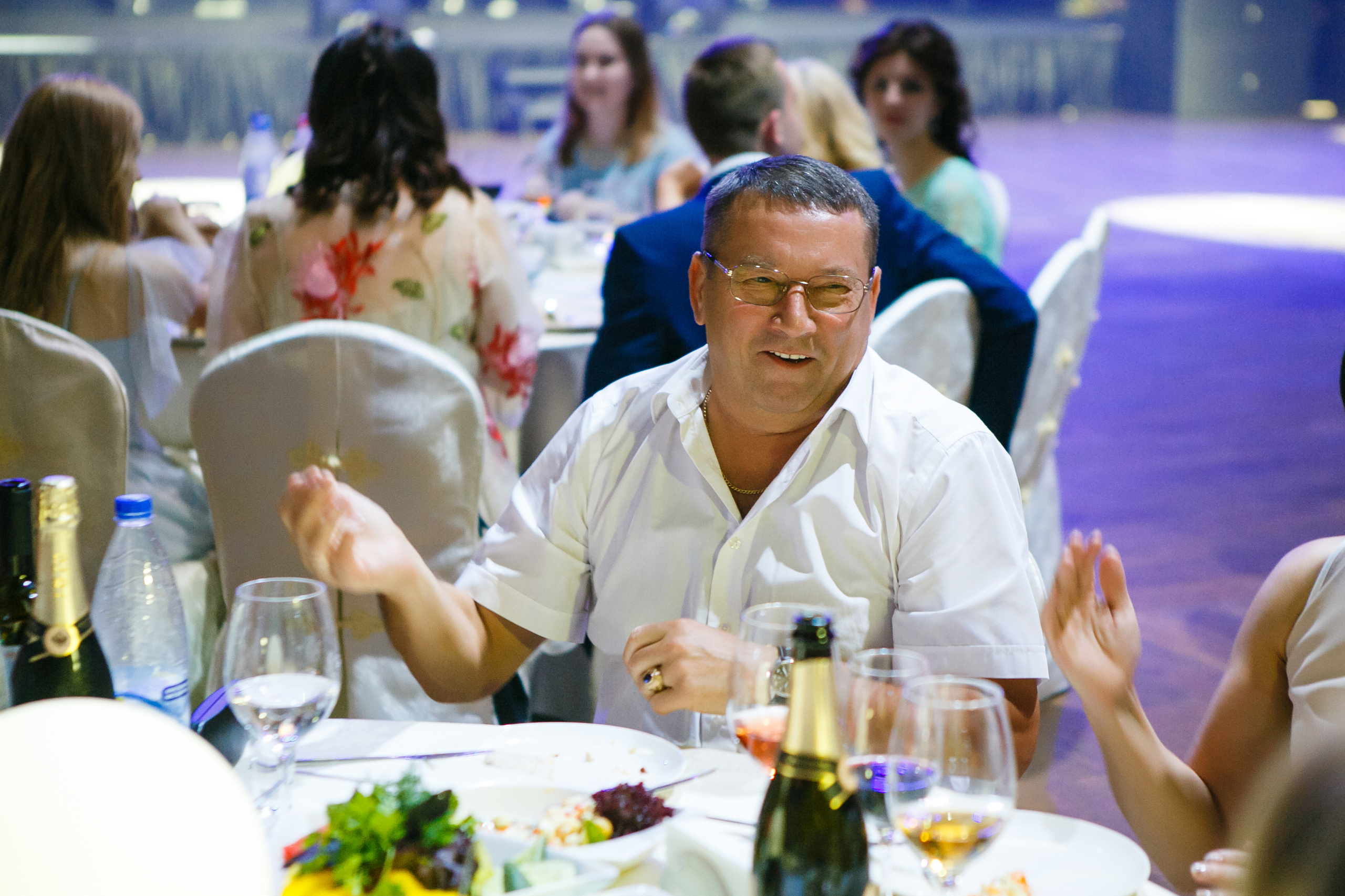 Выпускной. Школа 87. Галич Hall. Фотограф Андрей Баксов