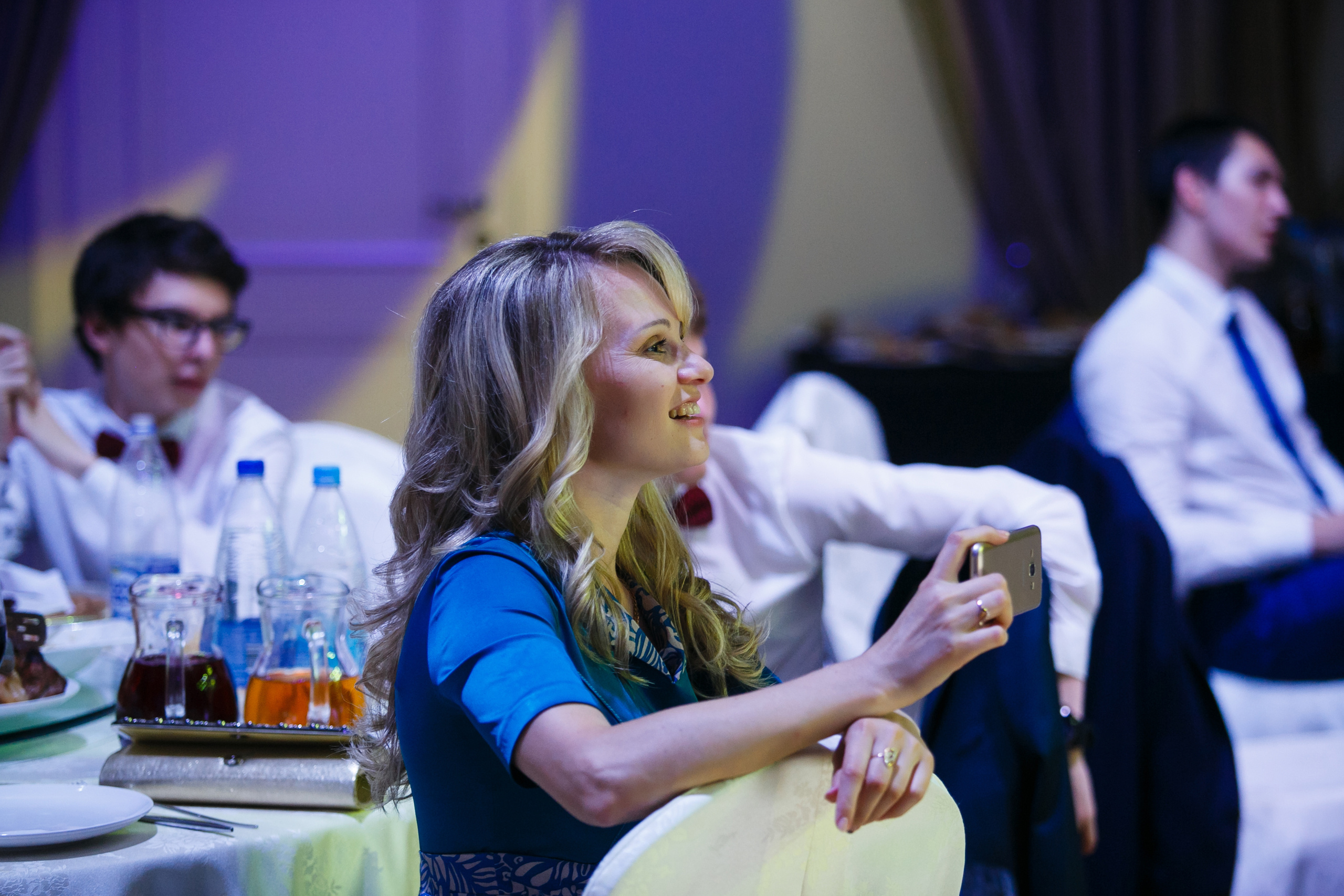 Выпускной. Школа 87. Галич Hall. Фотограф Андрей Баксов