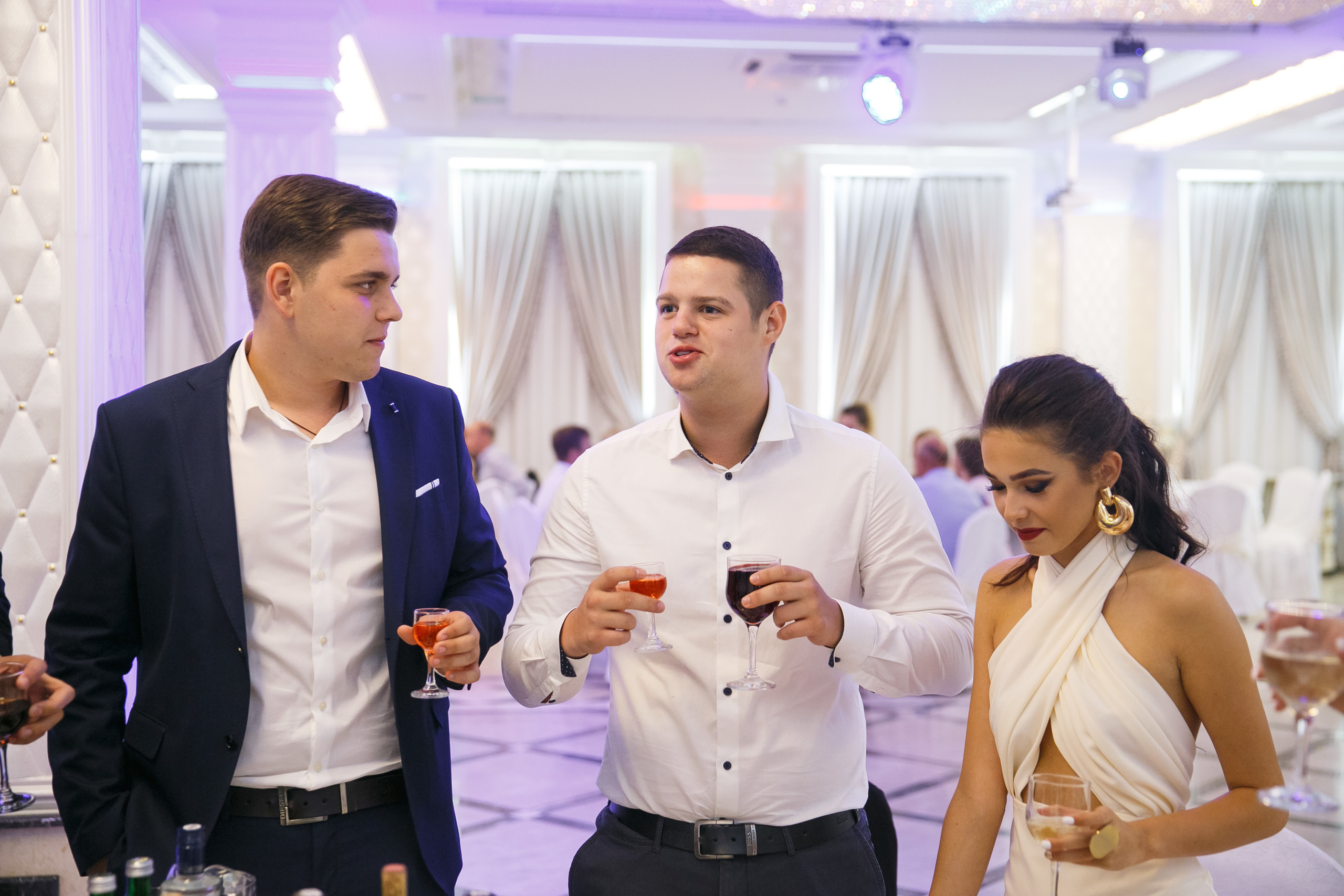 Выпускной. Гимназия 88. Ресторан Чехов. Фотограф Андрей Баксов