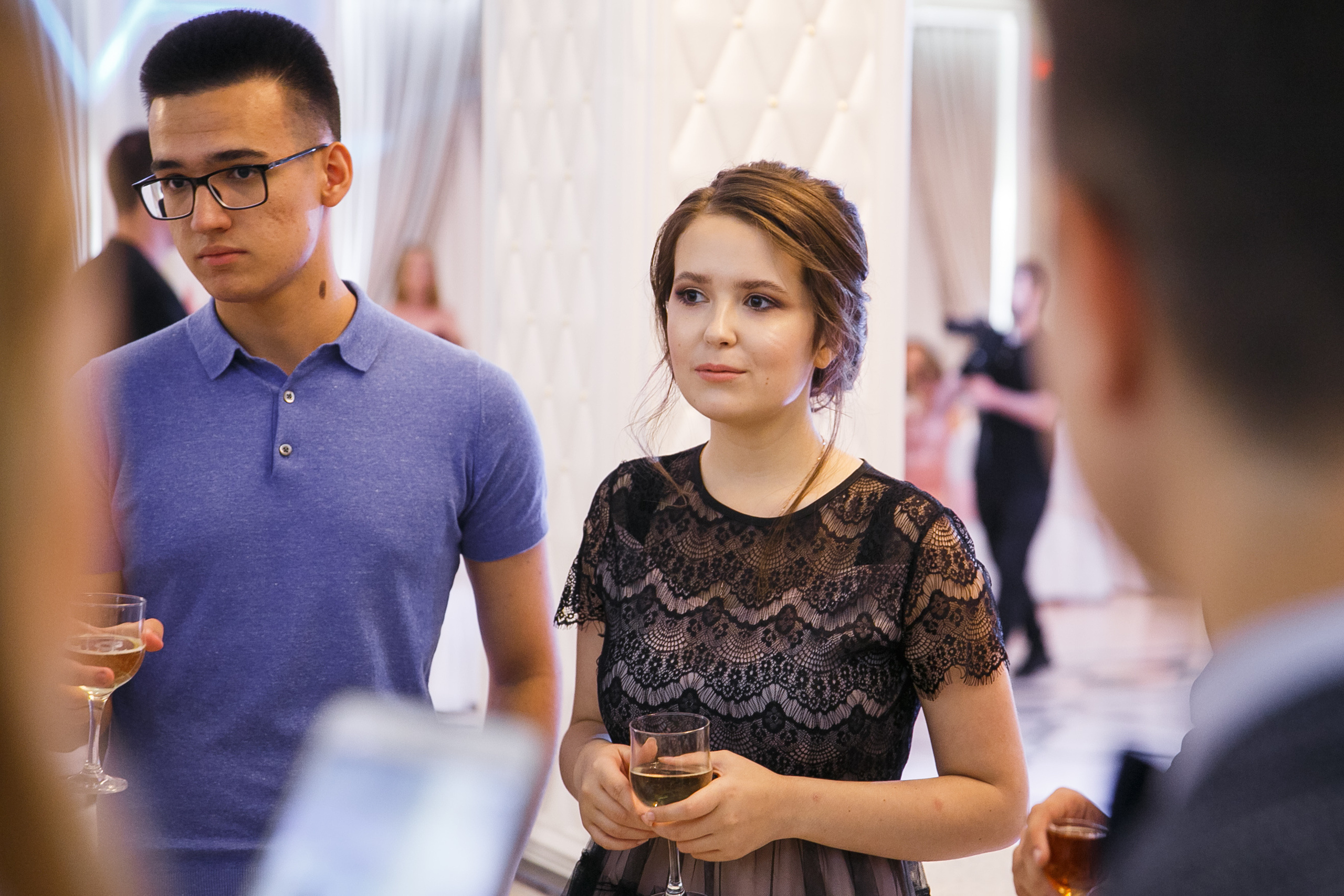 Выпускной. Гимназия 88. Ресторан Чехов. Фотограф Андрей Баксов