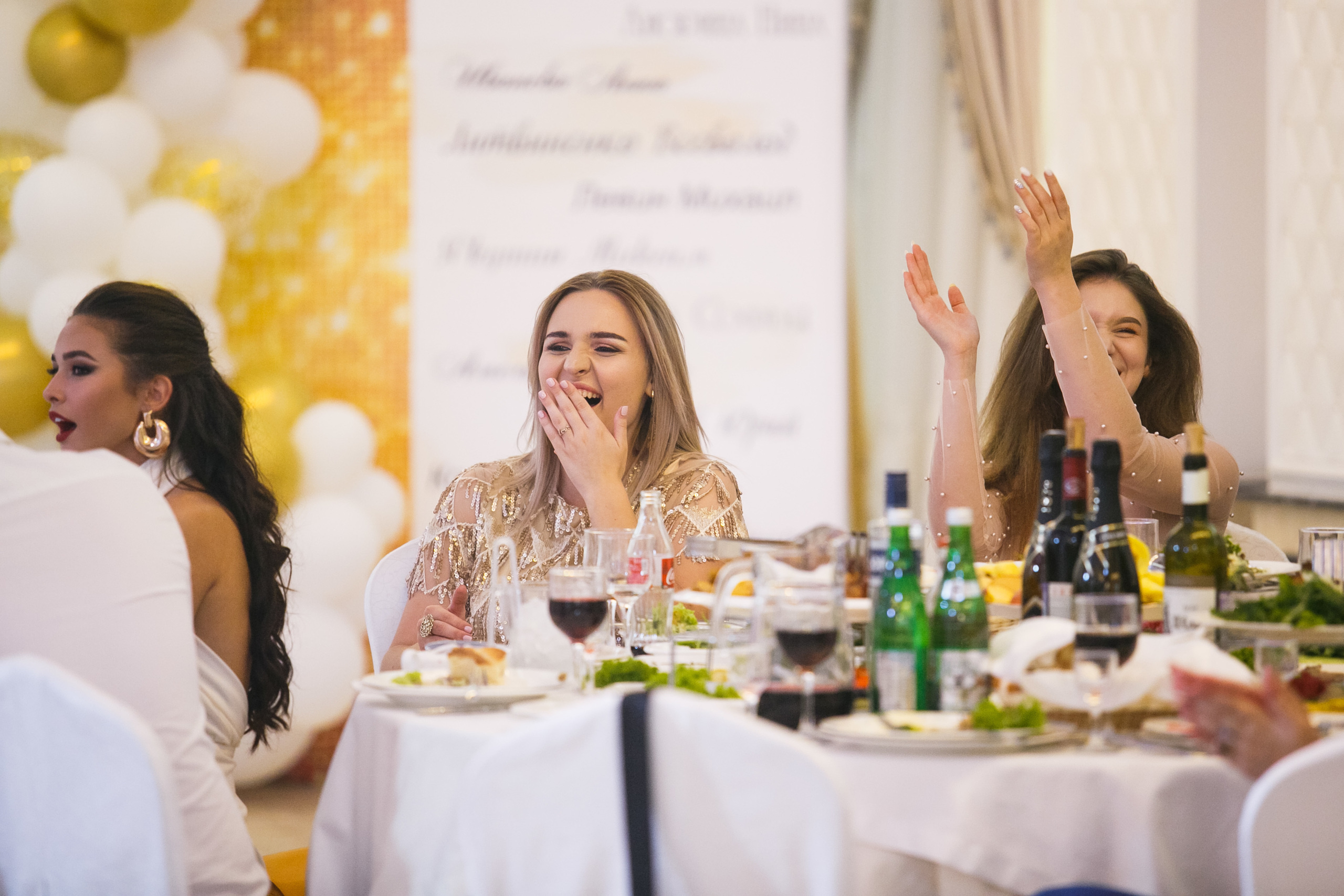 Выпускной. Гимназия 88. Ресторан Чехов. Фотограф Андрей Баксов