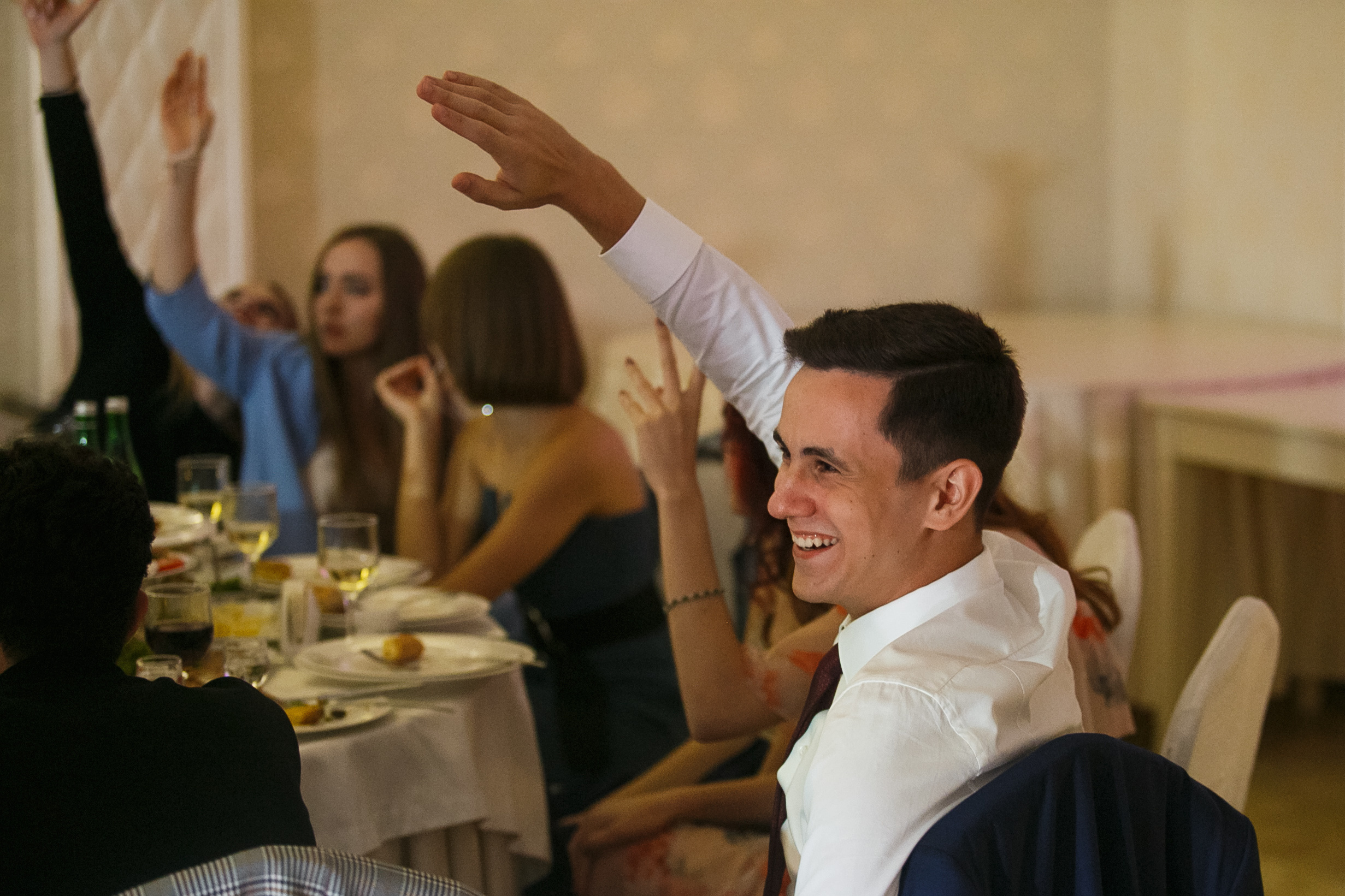 Выпускной. Гимназия 88. Ресторан Чехов. Фотограф Андрей Баксов