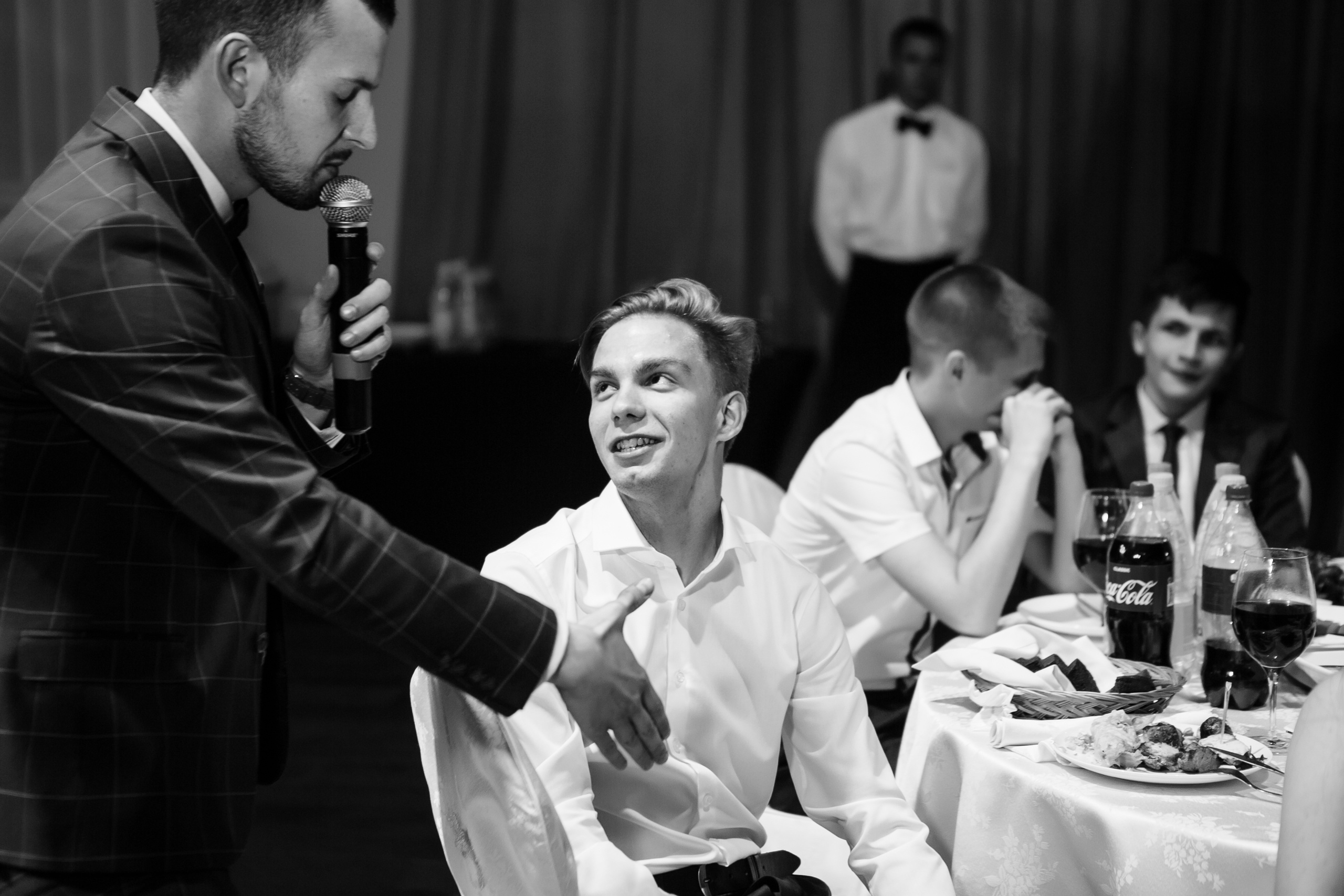 Выпускной. Школа 87. Галич Hall. Фотограф Андрей Баксов