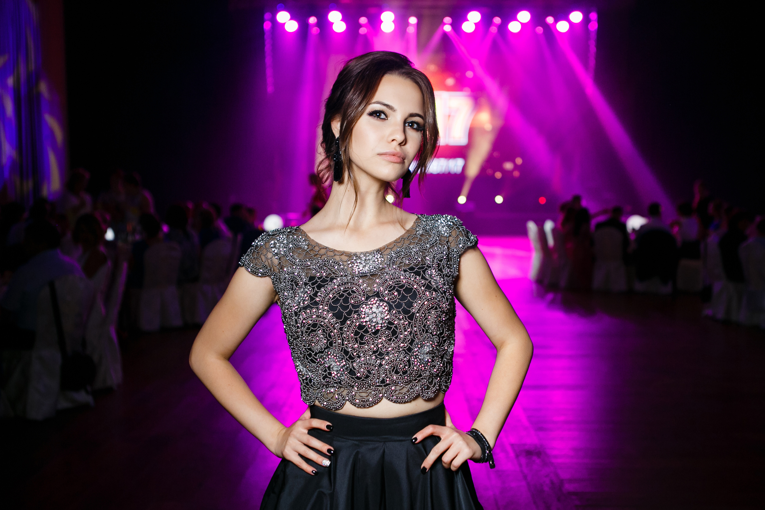 Выпускной. Школа 87. Галич Hall. Фотограф Андрей Баксов