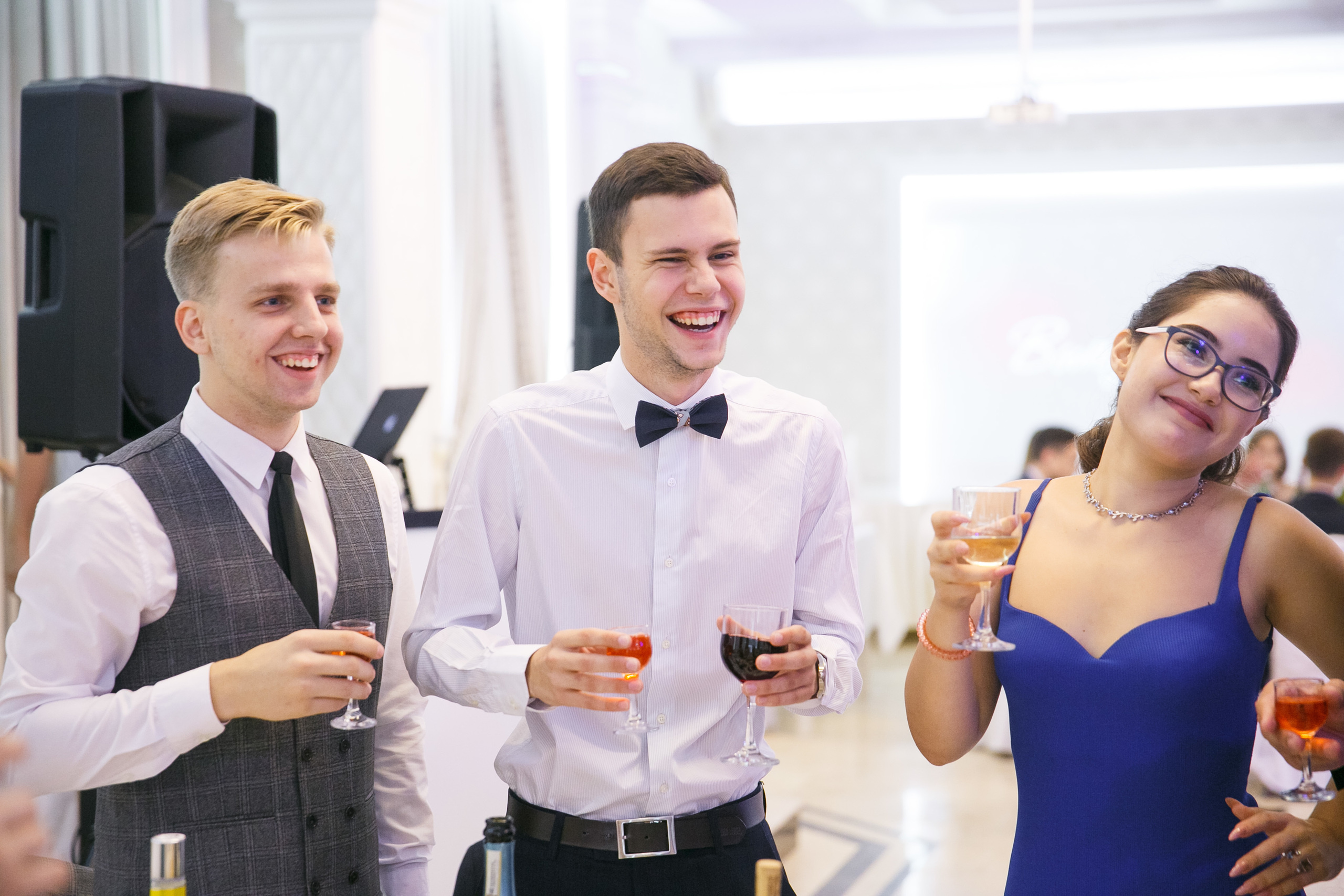 Выпускной. Гимназия 88. Ресторан Чехов. Фотограф Андрей Баксов