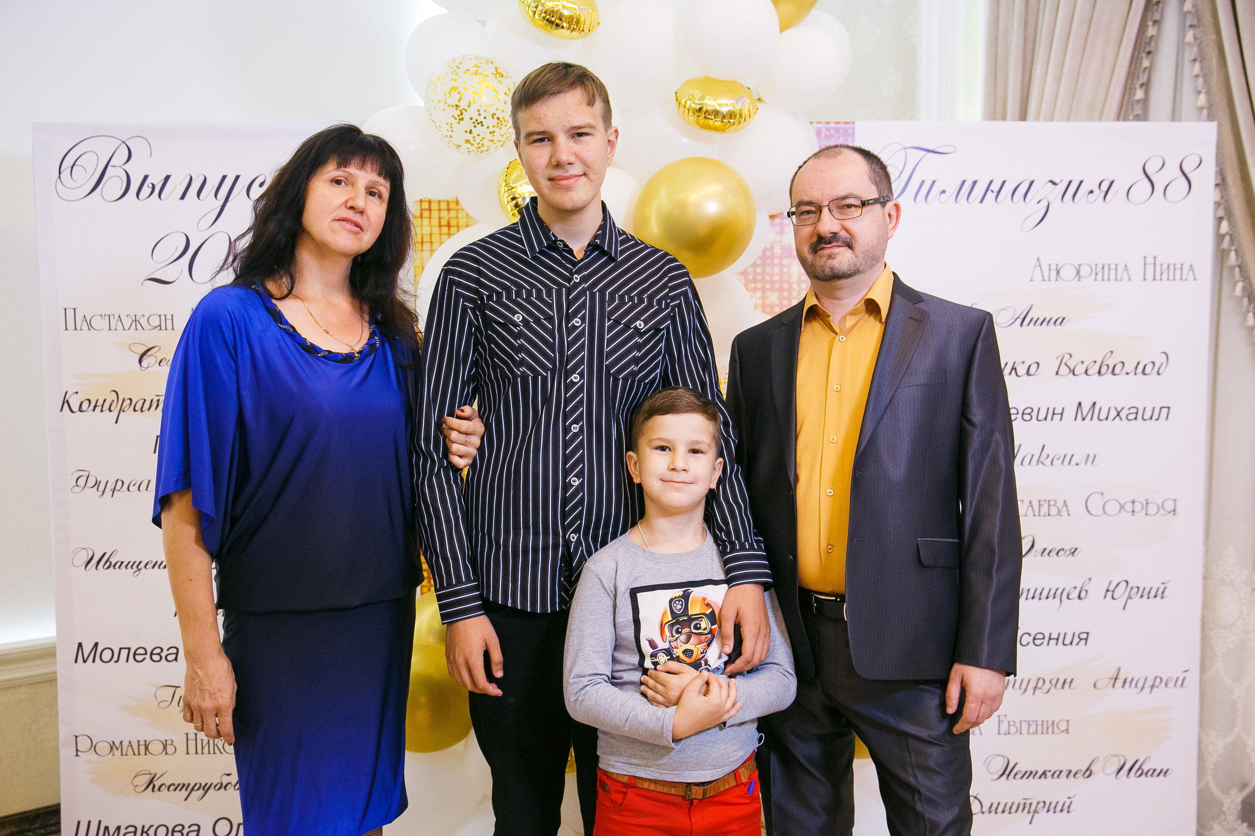 Выпускной. Гимназия 88. Ресторан Чехов. Фотограф Андрей Баксов