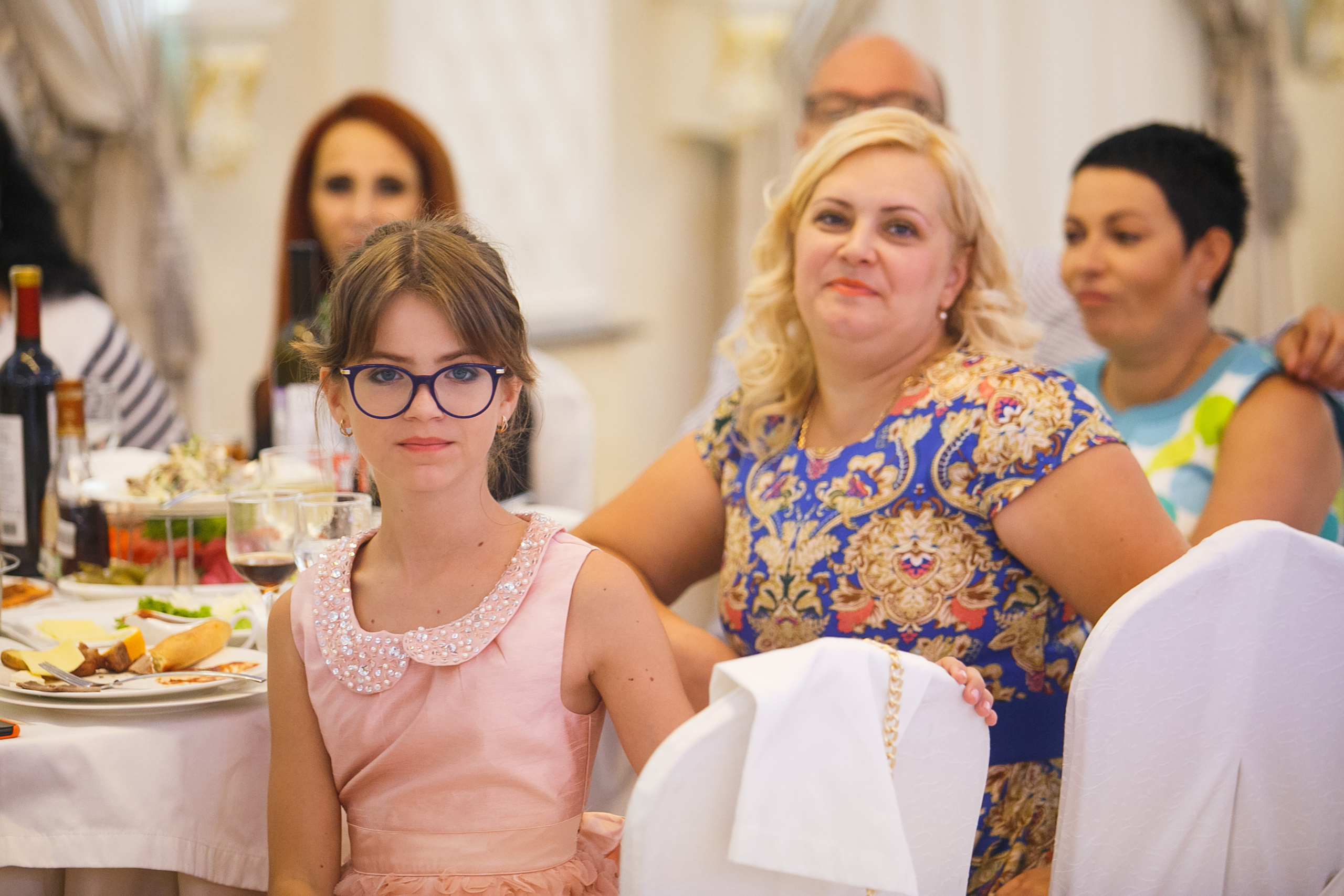 Выпускной. Гимназия 88. Ресторан Чехов. Фотограф Андрей Баксов