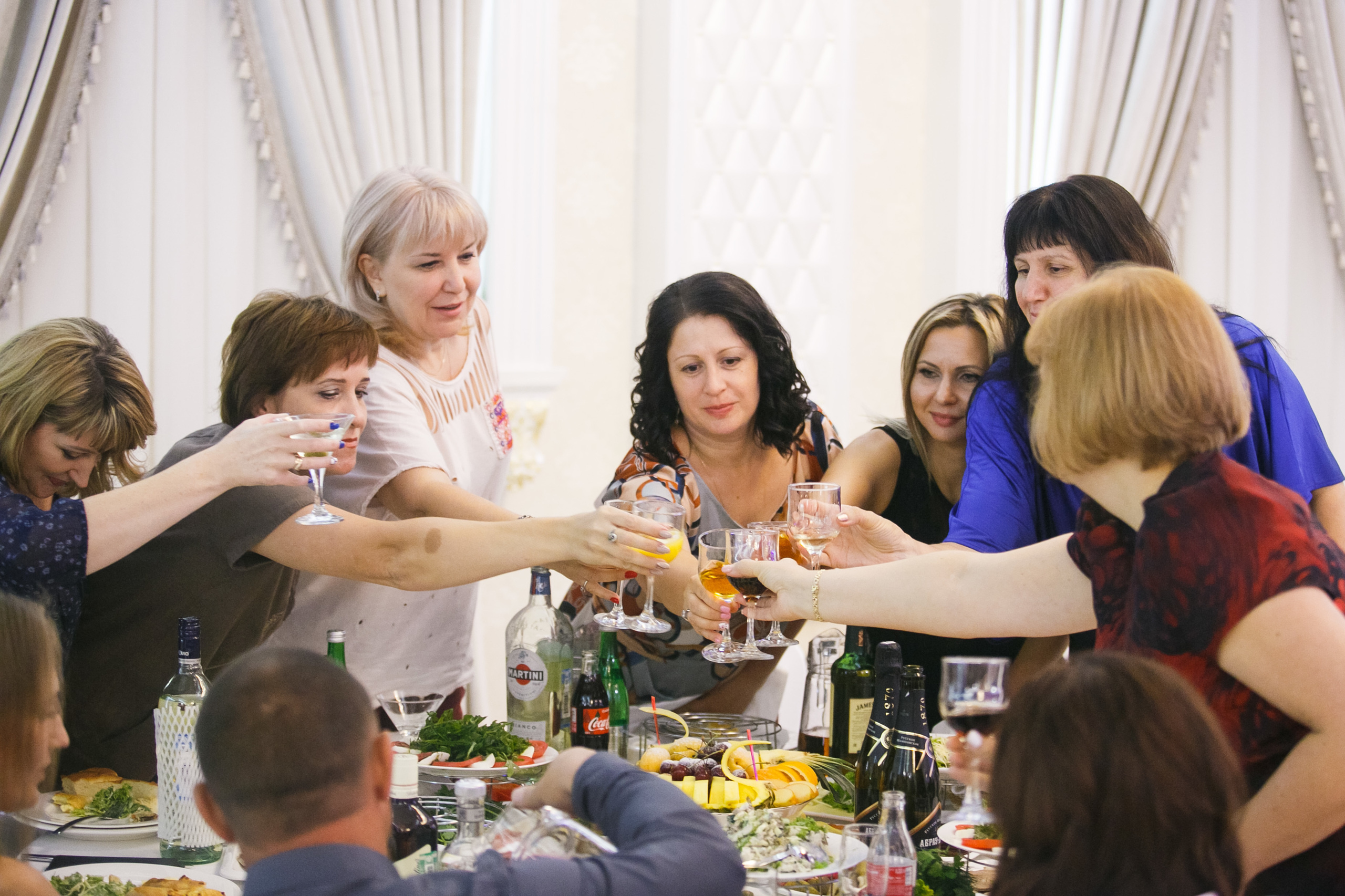 Выпускной. Гимназия 88. Ресторан Чехов. Фотограф Андрей Баксов