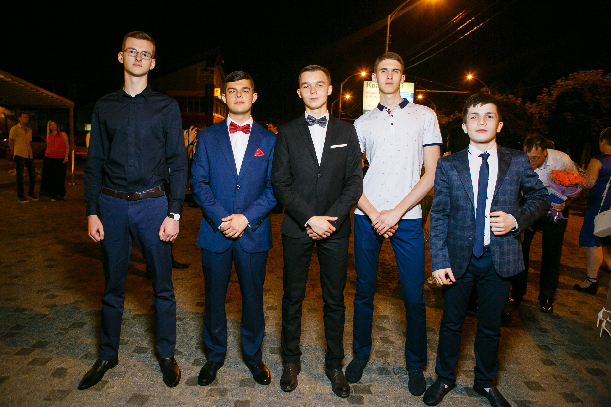 Выпускной. Школа 87. Галич Hall. Фотограф Андрей Баксов