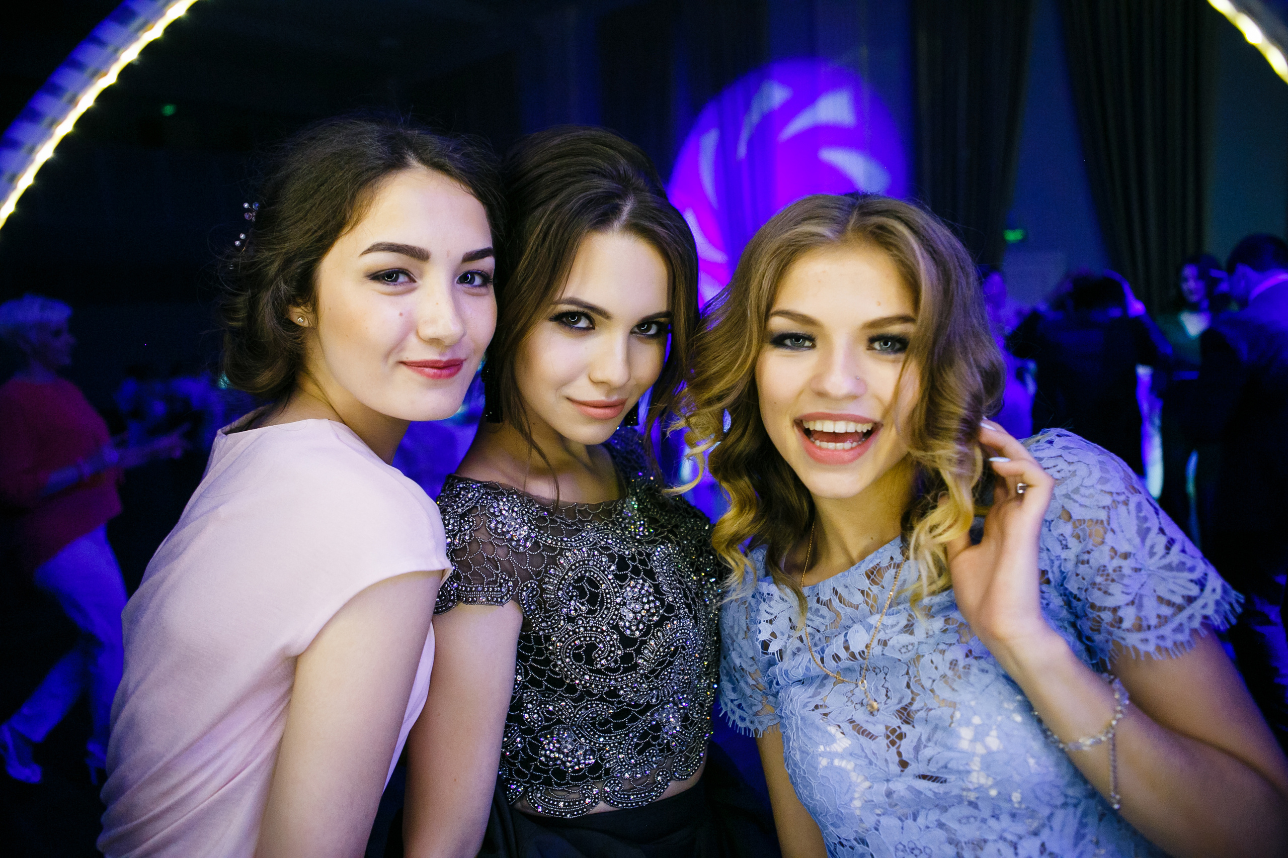 Выпускной. Школа 87. Галич Hall. Фотограф Андрей Баксов