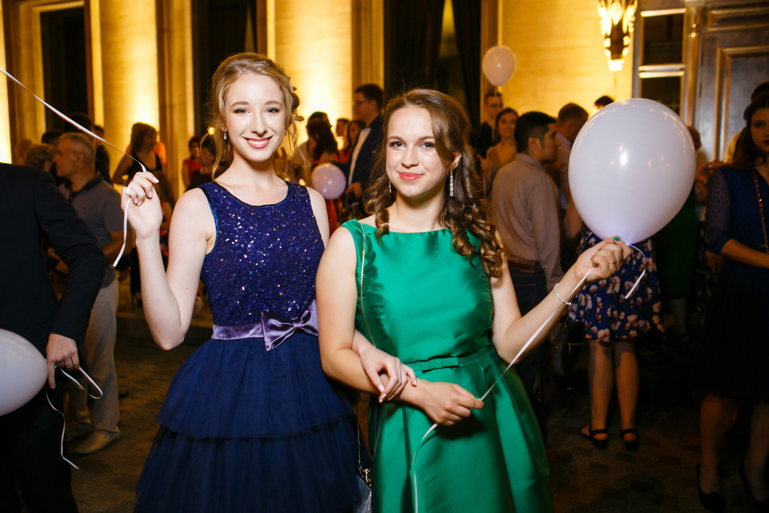 Выпускной. Школа 87. Галич Hall. Фотограф Андрей Баксов