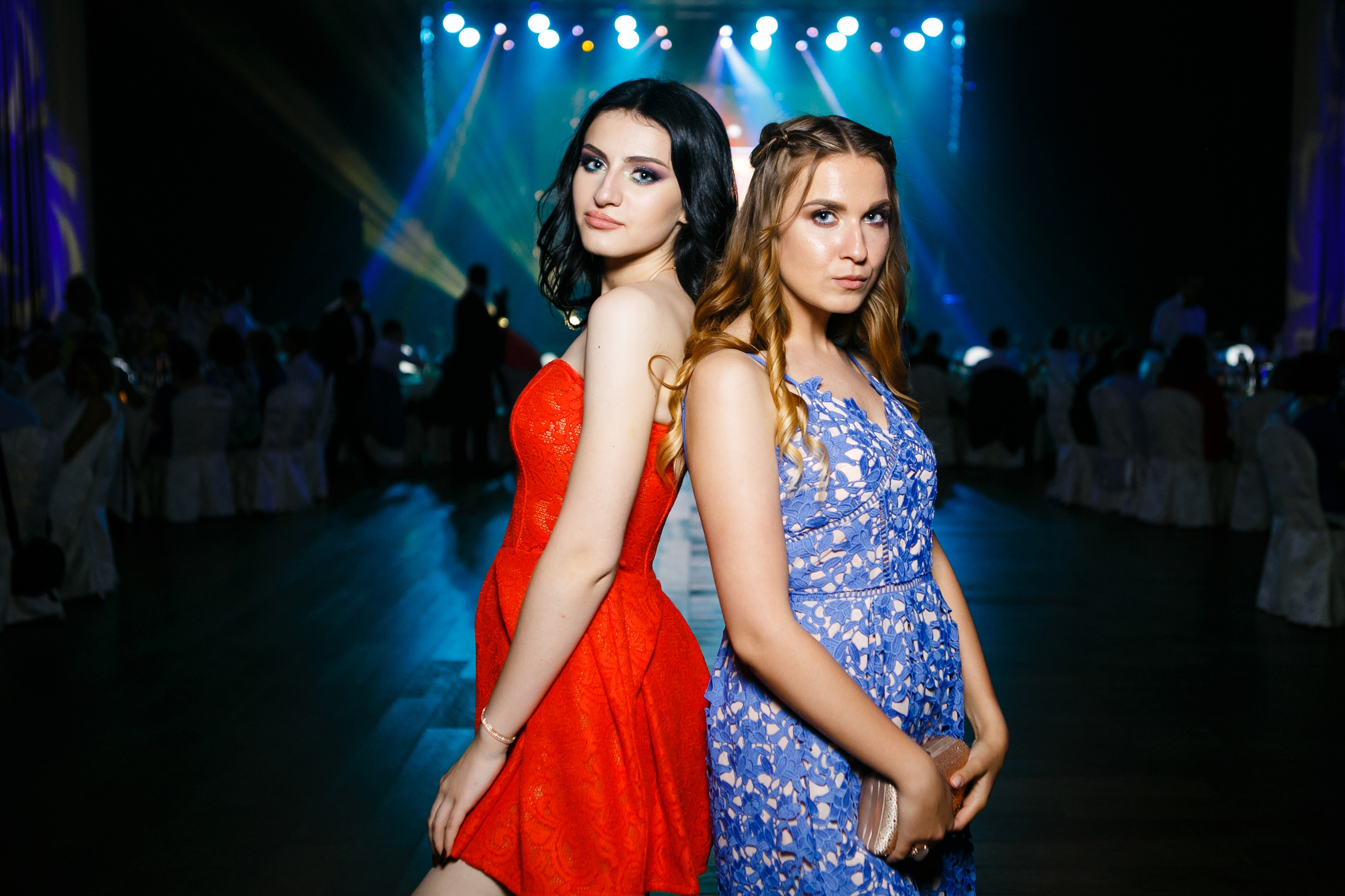 Выпускной. Школа 87. Галич Hall. Фотограф Андрей Баксов