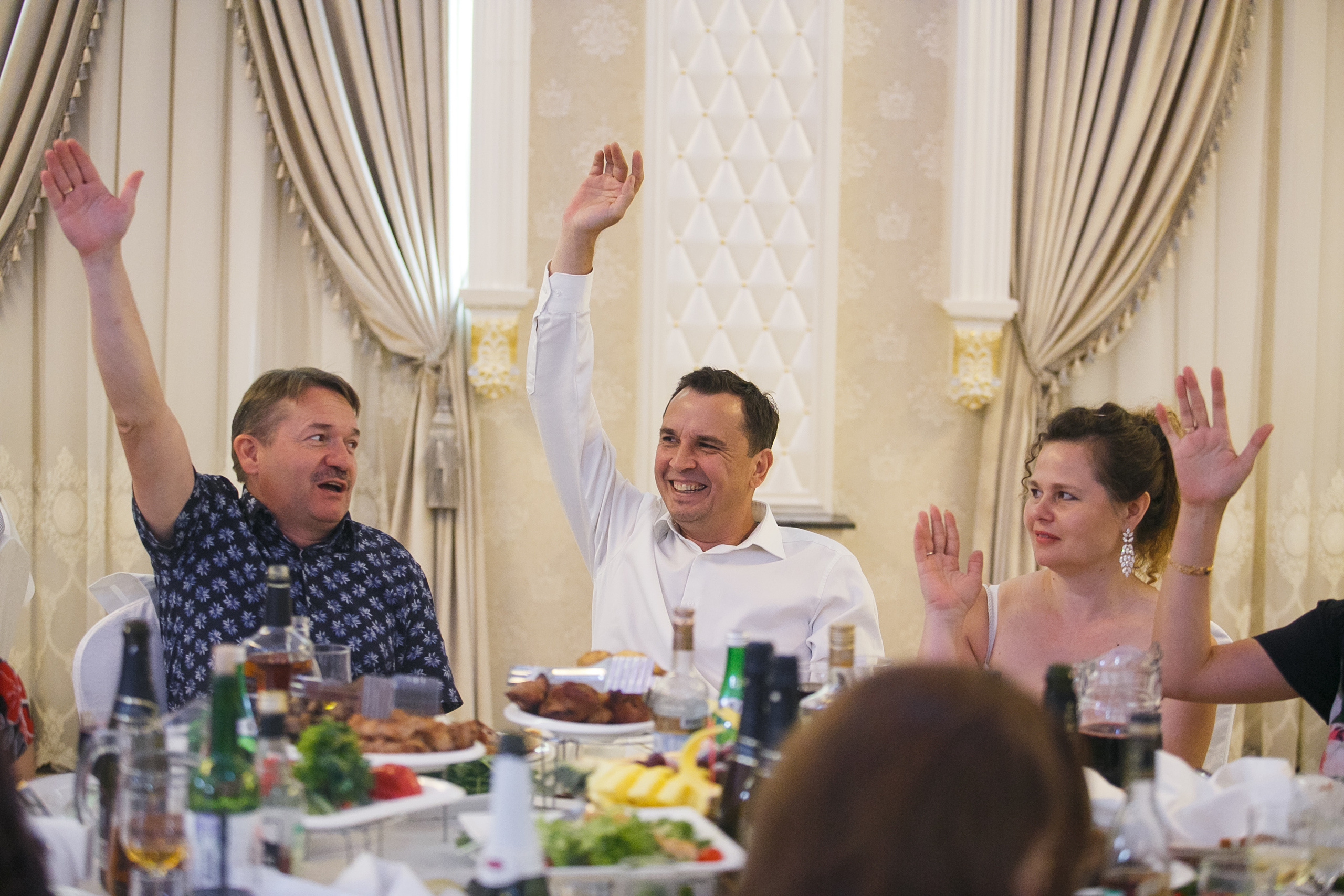 Выпускной. Гимназия 88. Ресторан Чехов. Фотограф Андрей Баксов