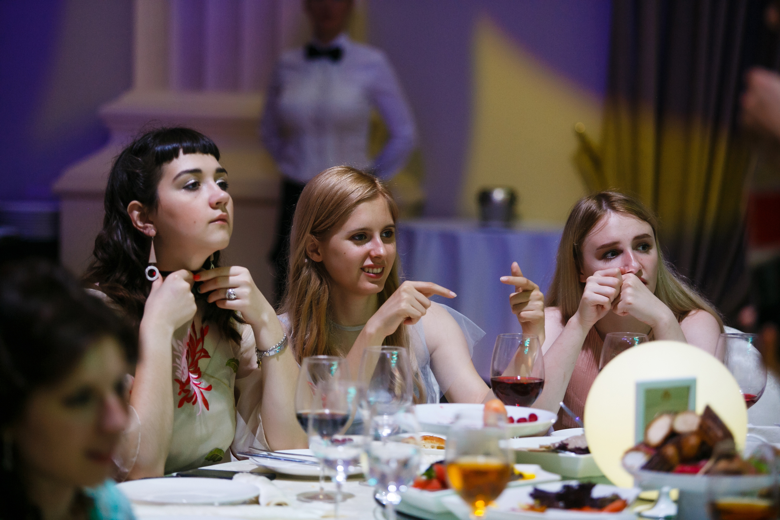 Выпускной. Школа 87. Галич Hall. Фотограф Андрей Баксов