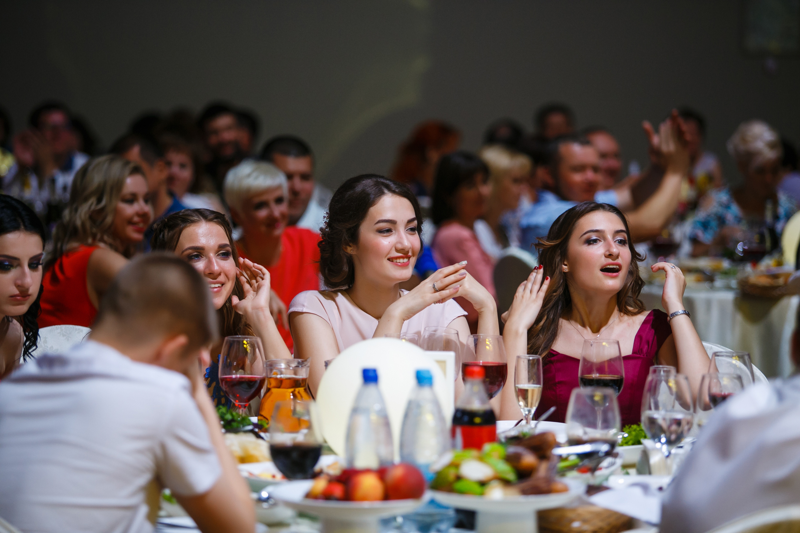 Выпускной. Школа 87. Галич Hall. Фотограф Андрей Баксов