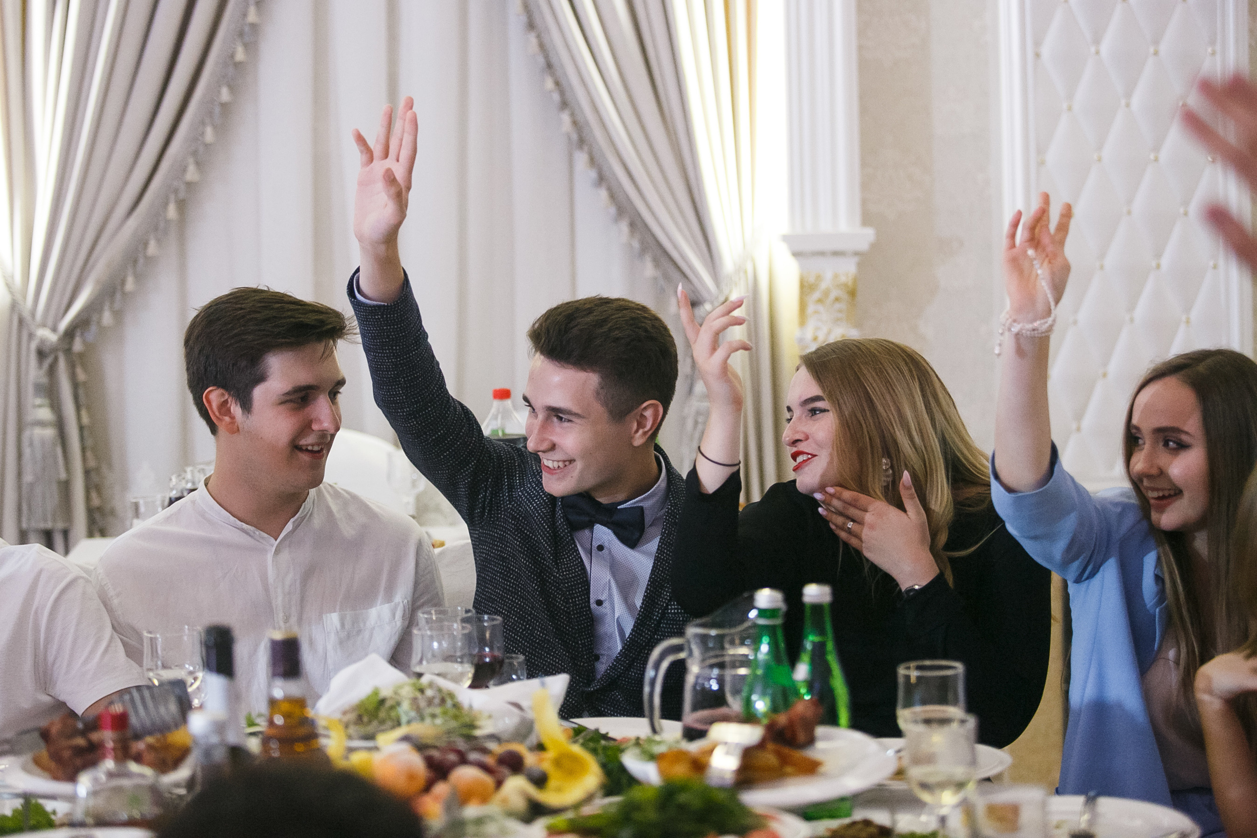 Выпускной. Гимназия 88. Ресторан Чехов. Фотограф Андрей Баксов