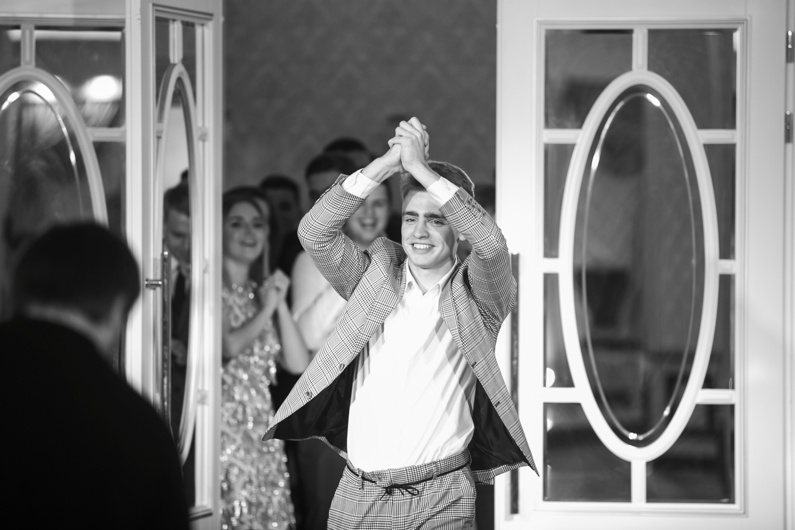 Выпускной. Гимназия 88. Ресторан Чехов. Фотограф Андрей Баксов