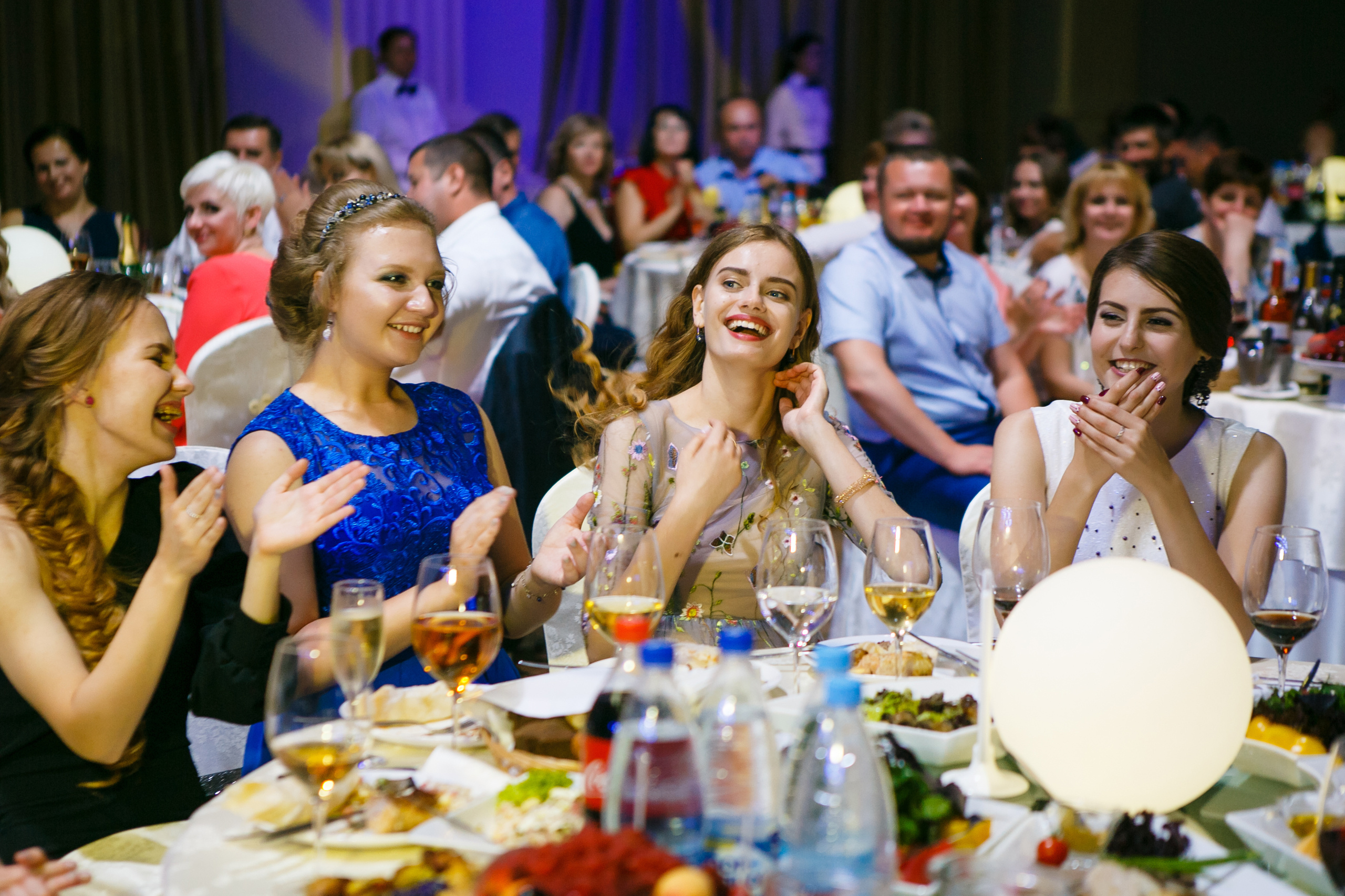 Выпускной. Школа 87. Галич Hall. Фотограф Андрей Баксов