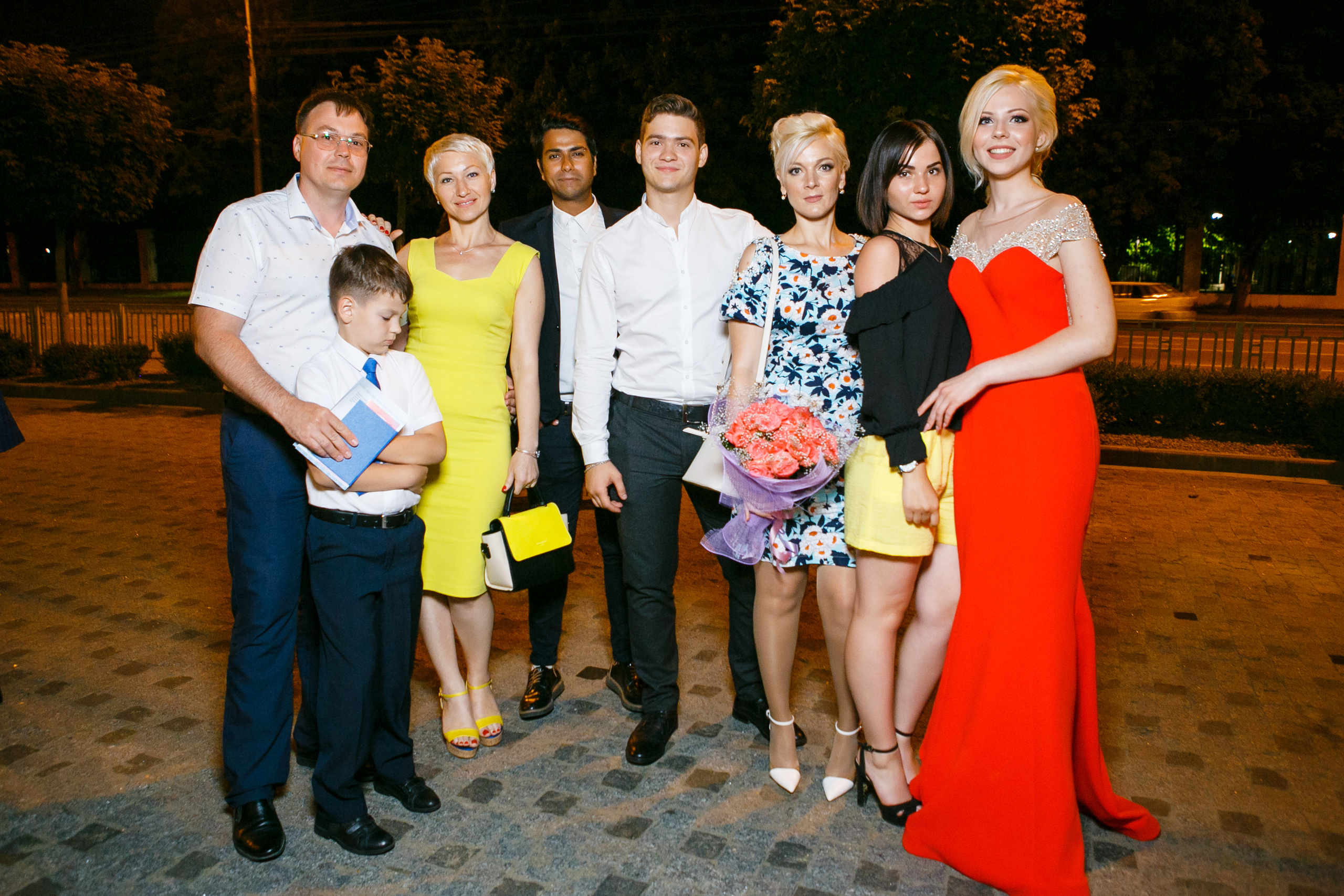 Выпускной. Школа 87. Галич Hall. Фотограф Андрей Баксов