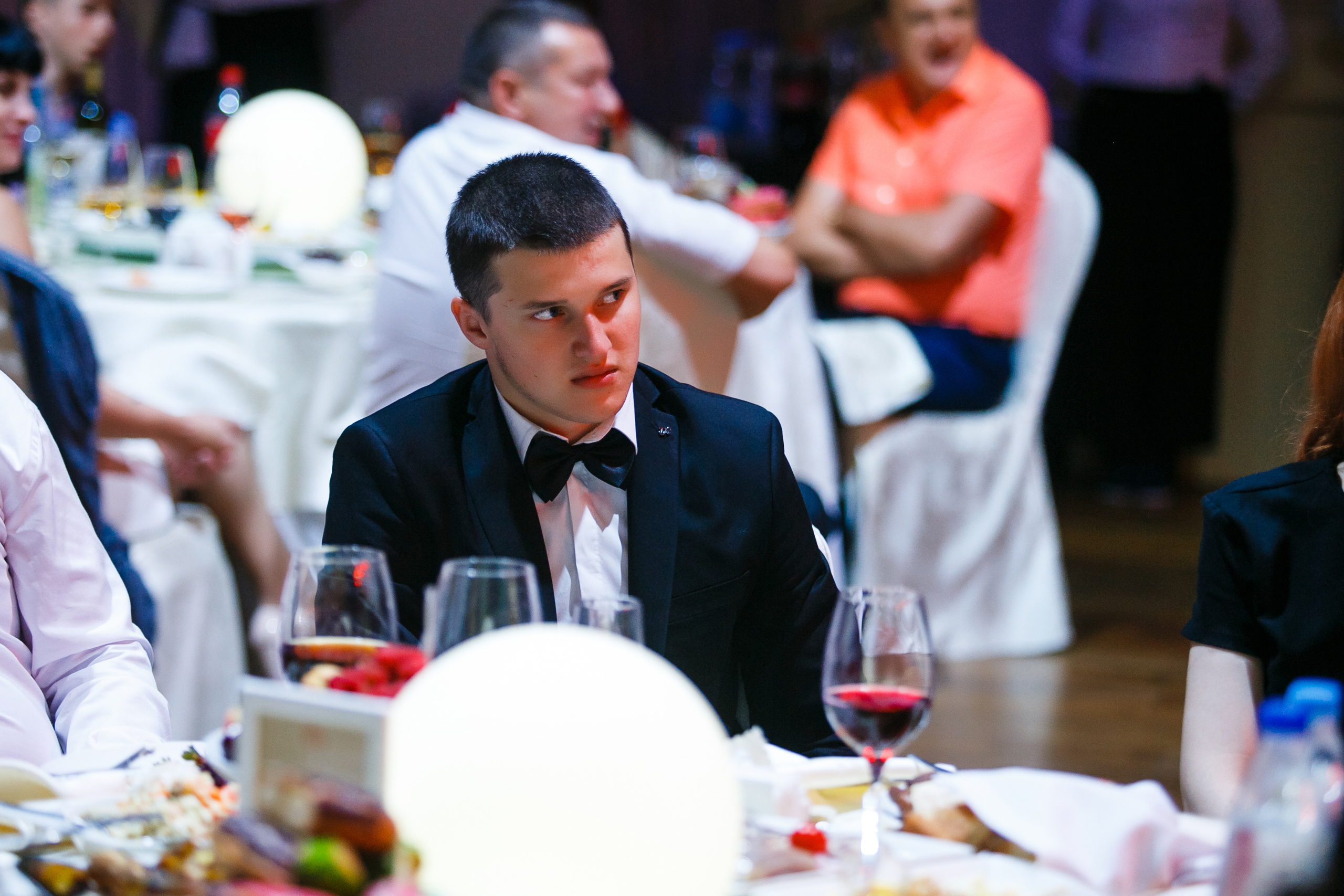 Выпускной. Школа 87. Галич Hall. Фотограф Андрей Баксов