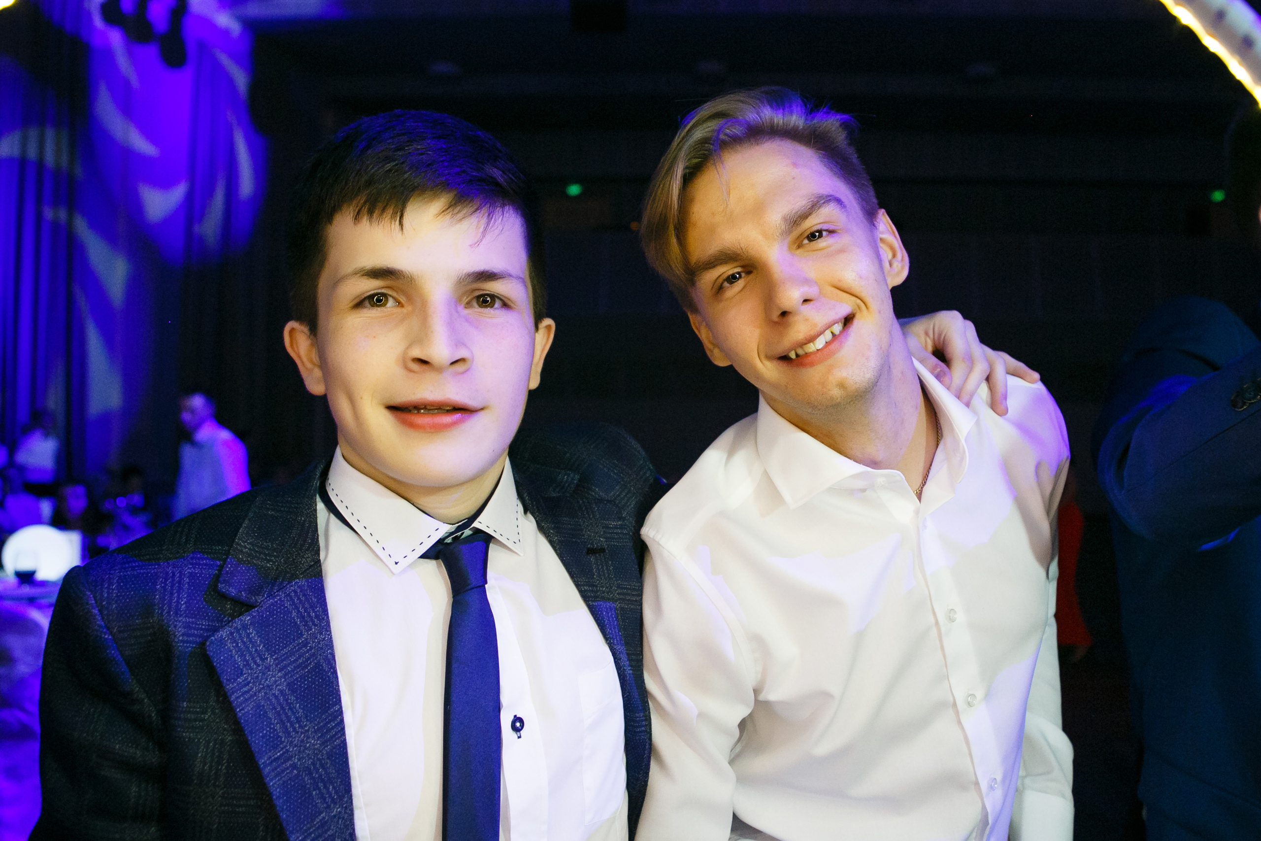 Выпускной. Школа 87. Галич Hall. Фотограф Андрей Баксов