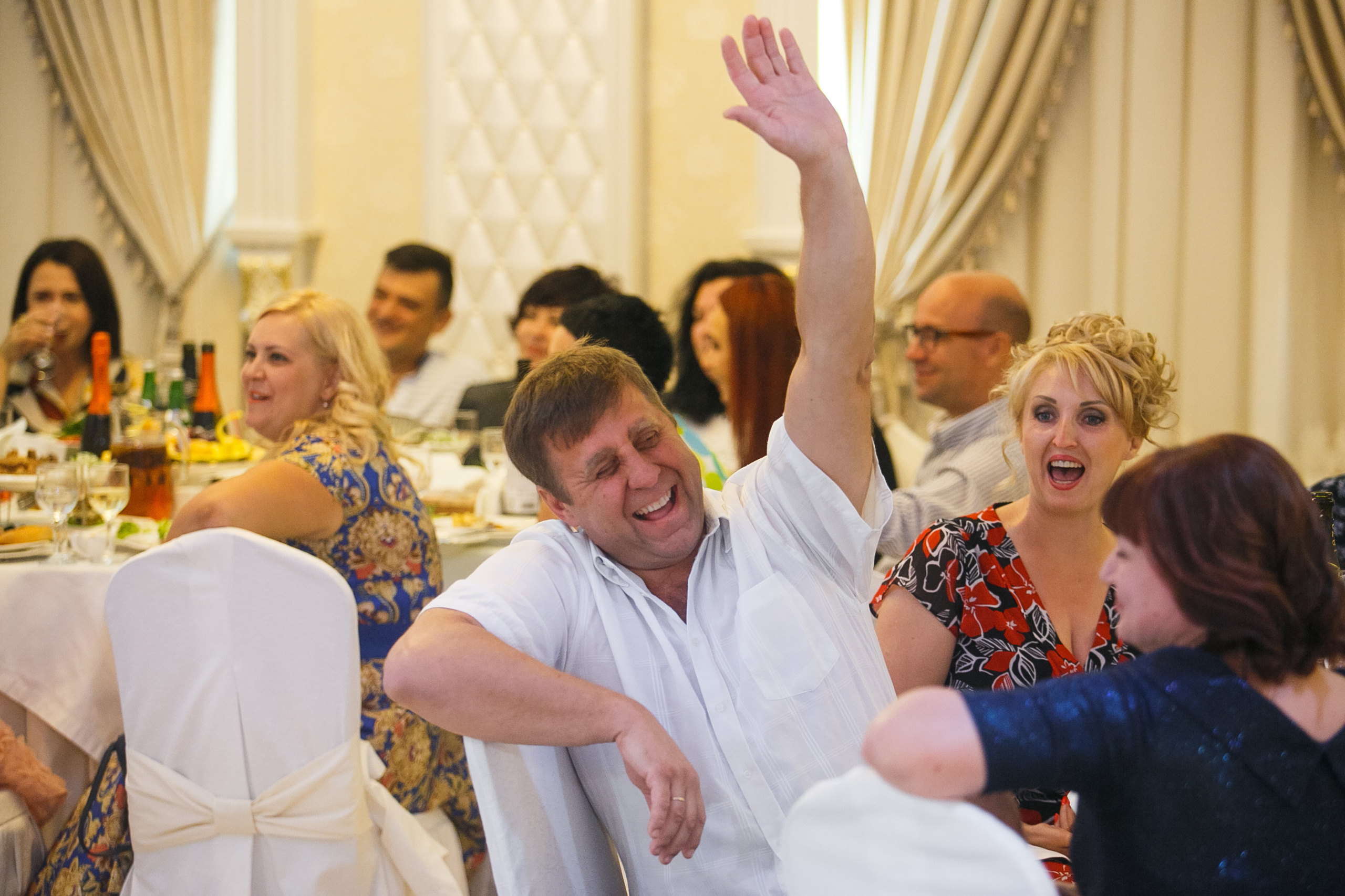 Выпускной. Гимназия 88. Ресторан Чехов. Фотограф Андрей Баксов