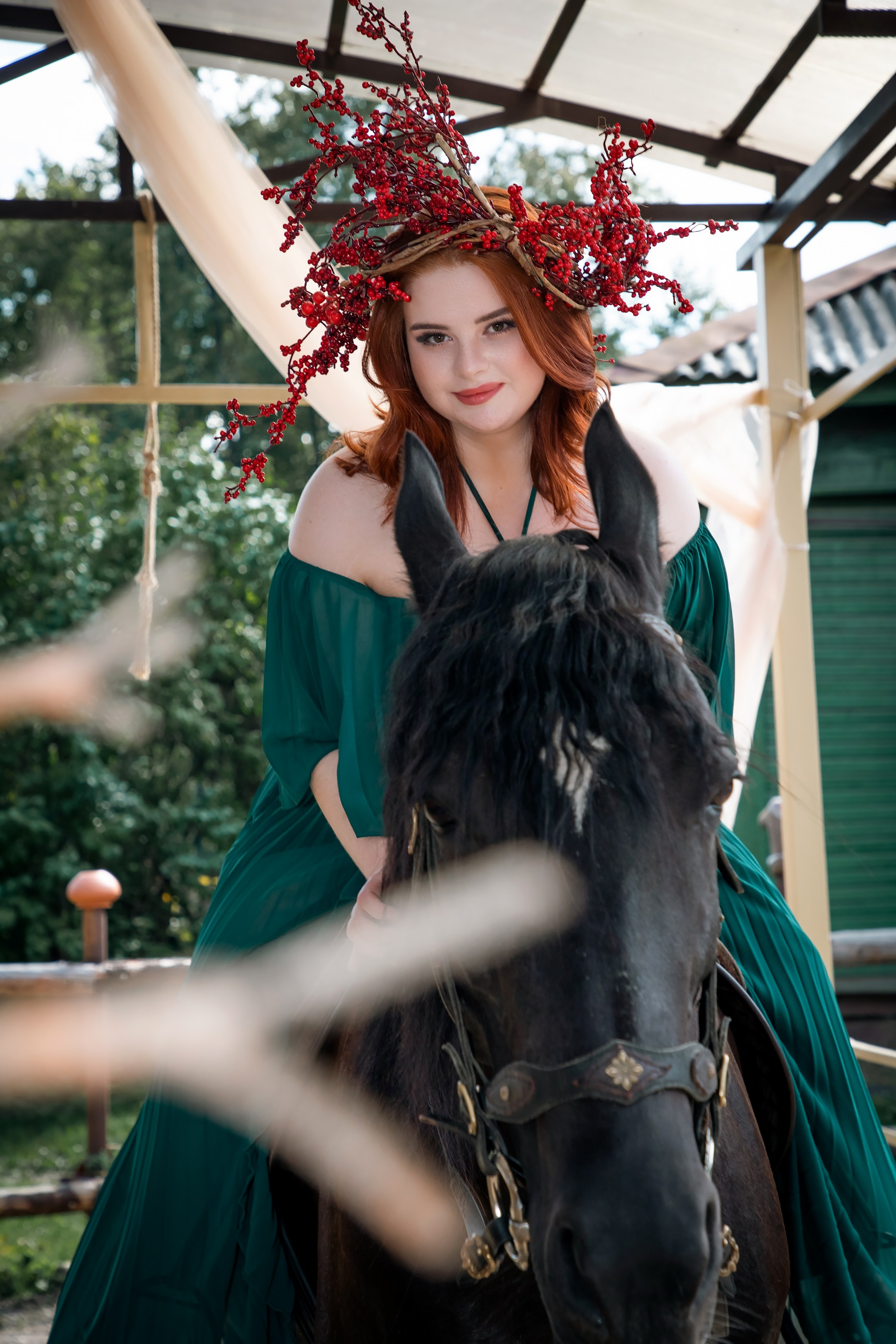 Фотосессия с лошадкой Пенкой