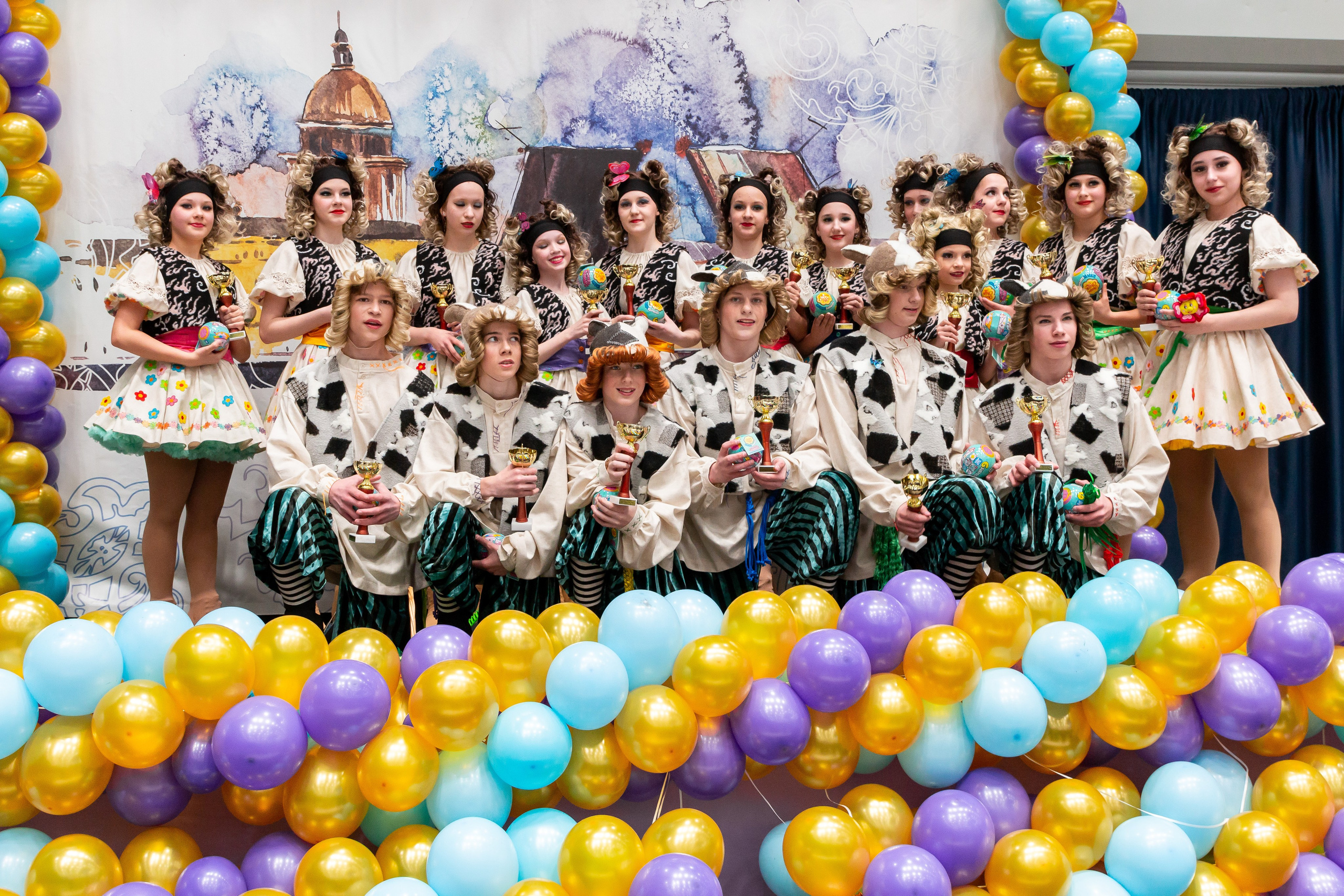 VII Ежегодный фестиваль массовых танцев на льду и фигурного катания «Петровский лёд» Санкт-Петербург. Репортажный фотограф в Москве