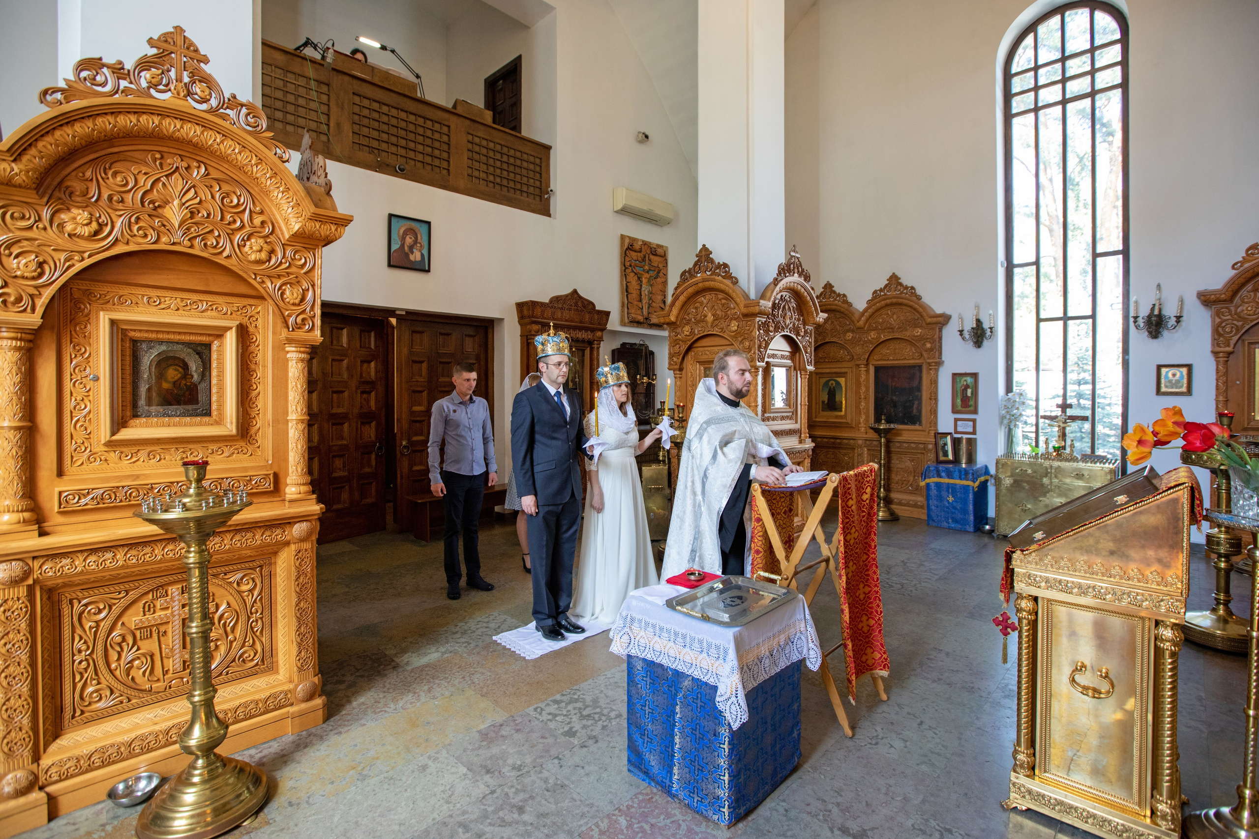 Таинство Венчания. Свадебный и семейный фотограф в Санкт-Петербурге и Сестрорецке