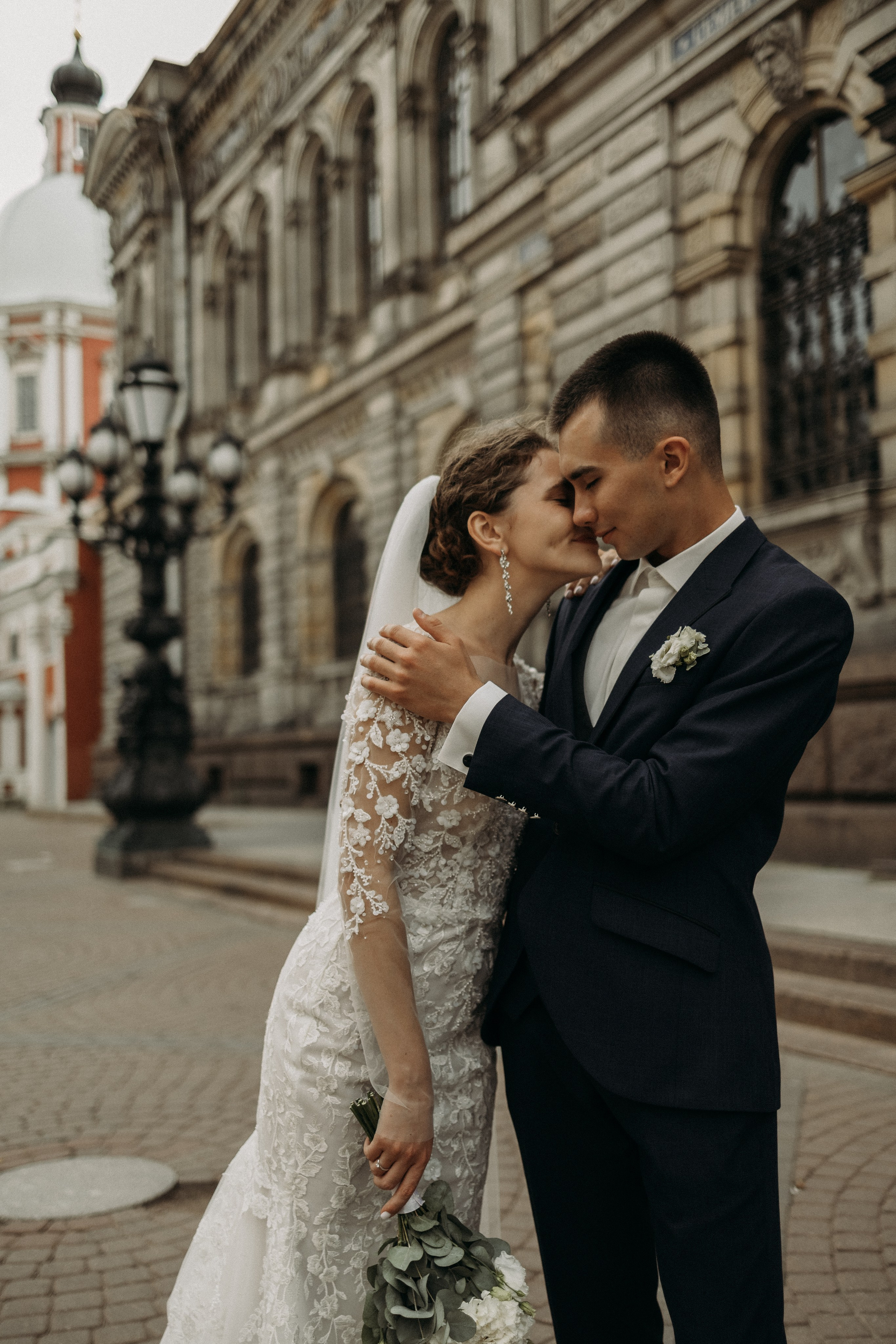 Екатерина и Семен. Фотограф в Санкт-Петербурге Анастасия Комолова