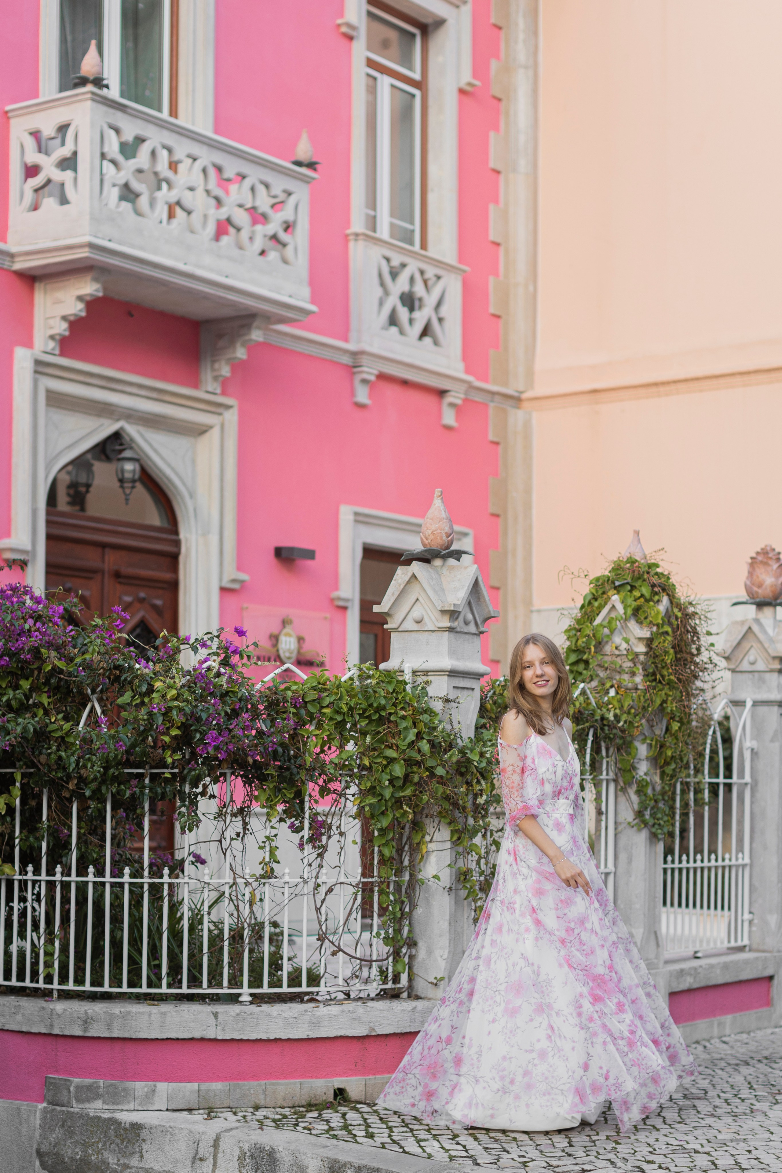 Fairytale in Sintra. Свадебный и женский фотограф в Лиссабоне Яковлева Ольга