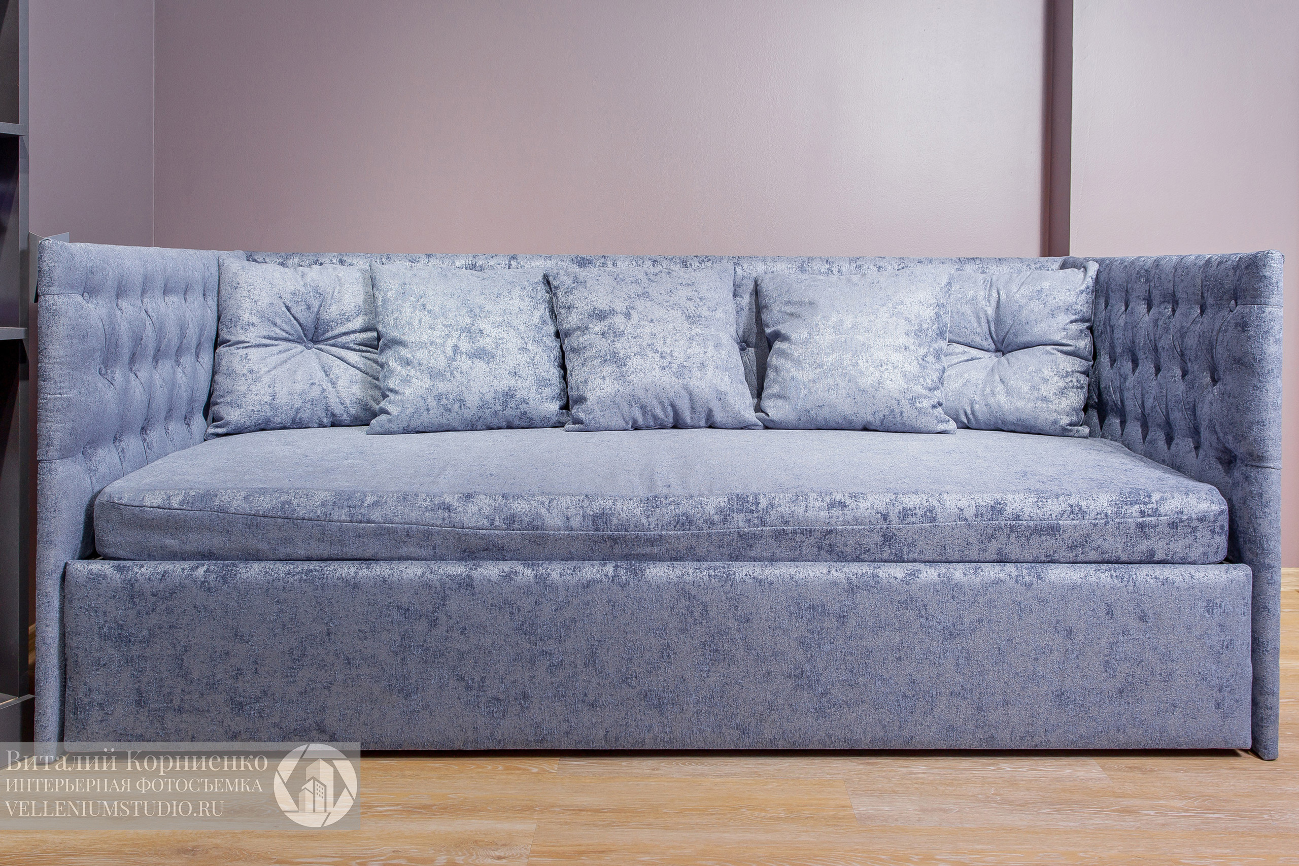 Интерьерная фотосъемка магазина кроватей в Краснодаре. Интерьерный фотограф Краснодар: профессионально по доступным ценам