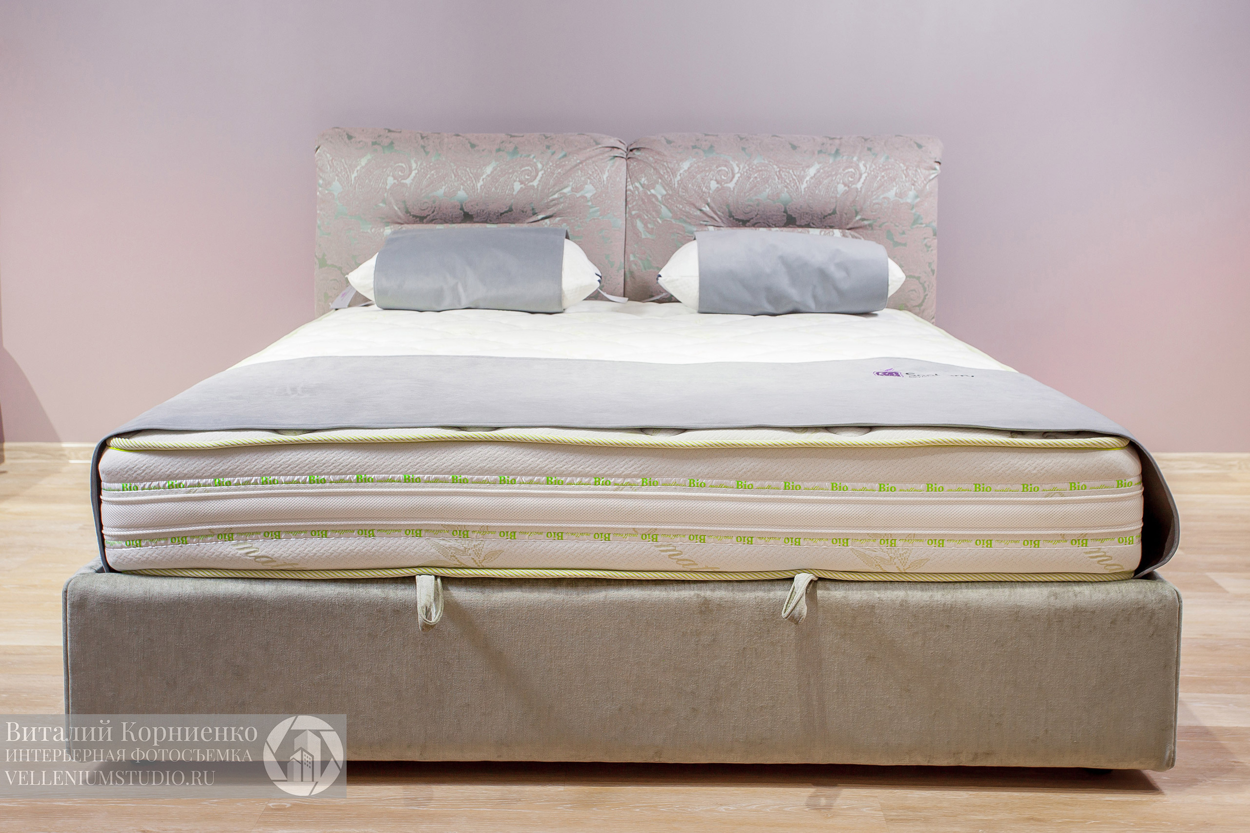 Интерьерная фотосъемка магазина кроватей в Краснодаре. Интерьерный фотограф Краснодар: профессионально по доступным ценам