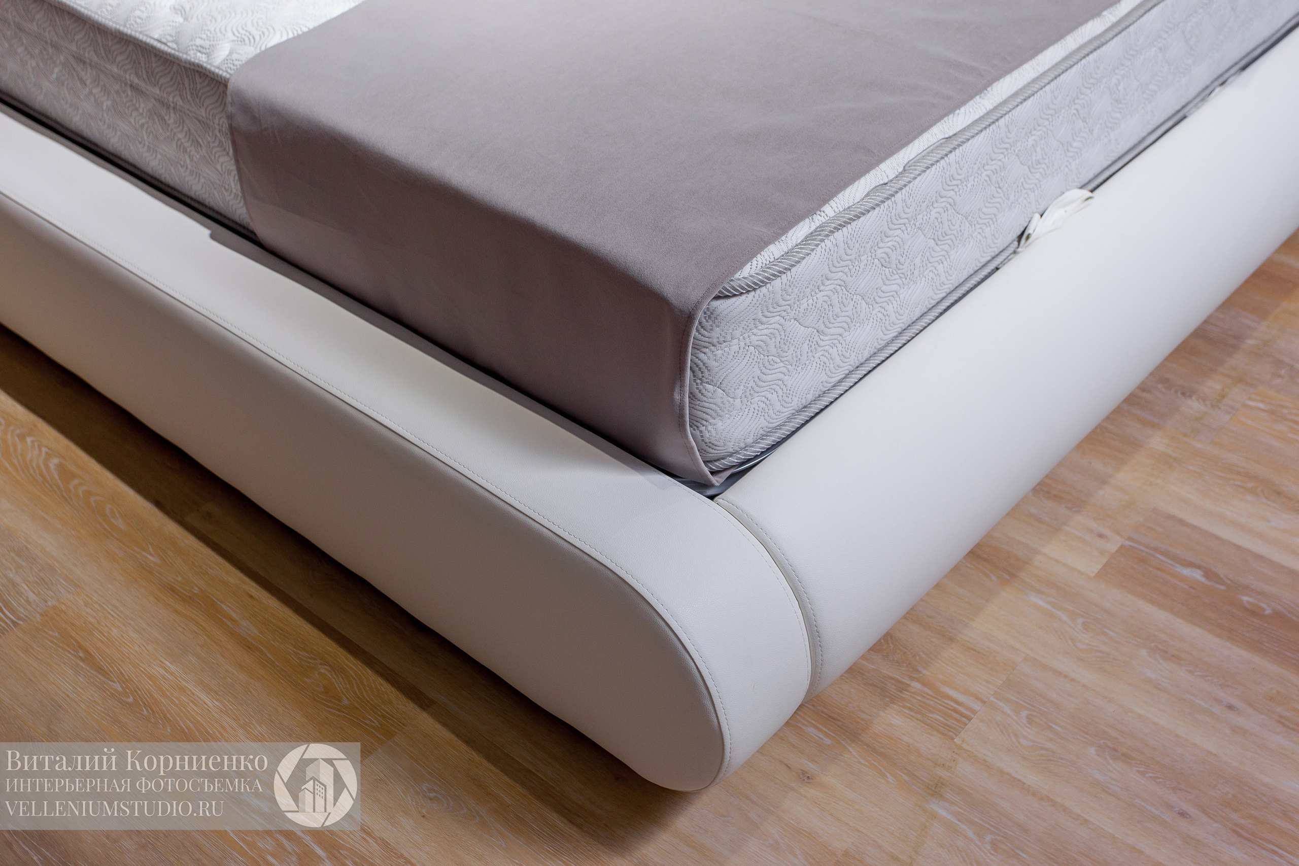 Фотосъемка кроватей в салоне мебели. Интерьерный фотограф Краснодар: профессионально по доступным ценам