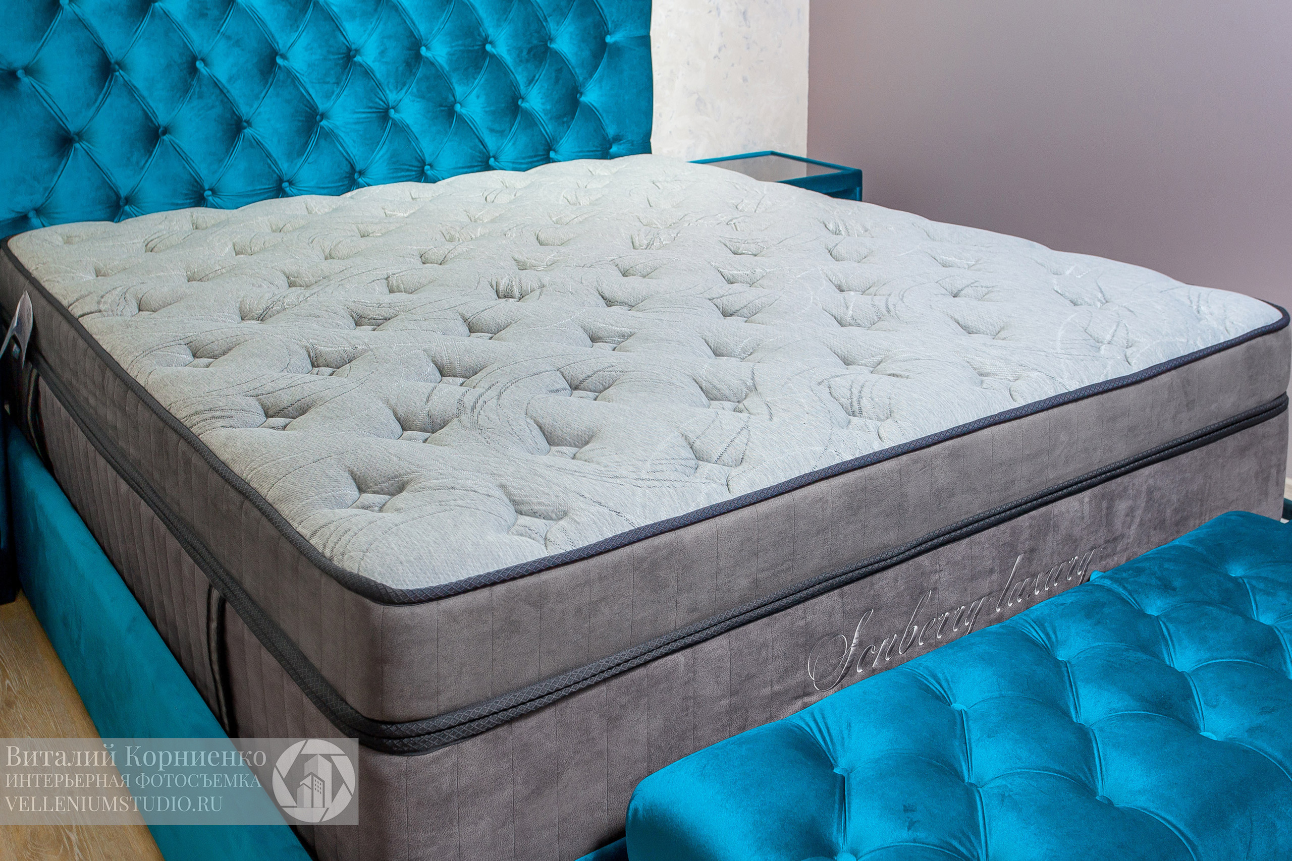 Фотосъемка кроватей в салоне мебели. Интерьерный фотограф Краснодар: профессионально по доступным ценам