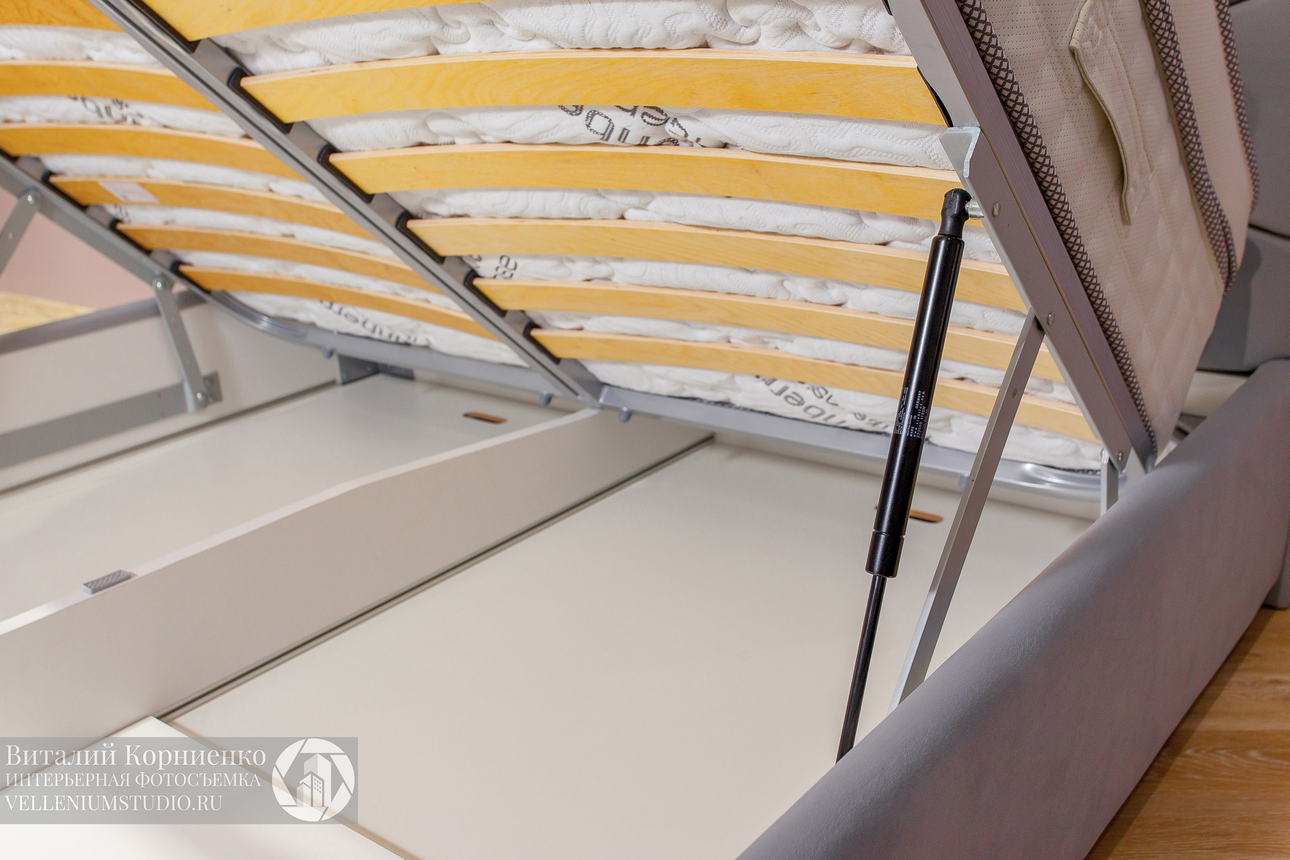 Фотосъемка кроватей в салоне мебели. Интерьерный фотограф Краснодар: профессионально по доступным ценам