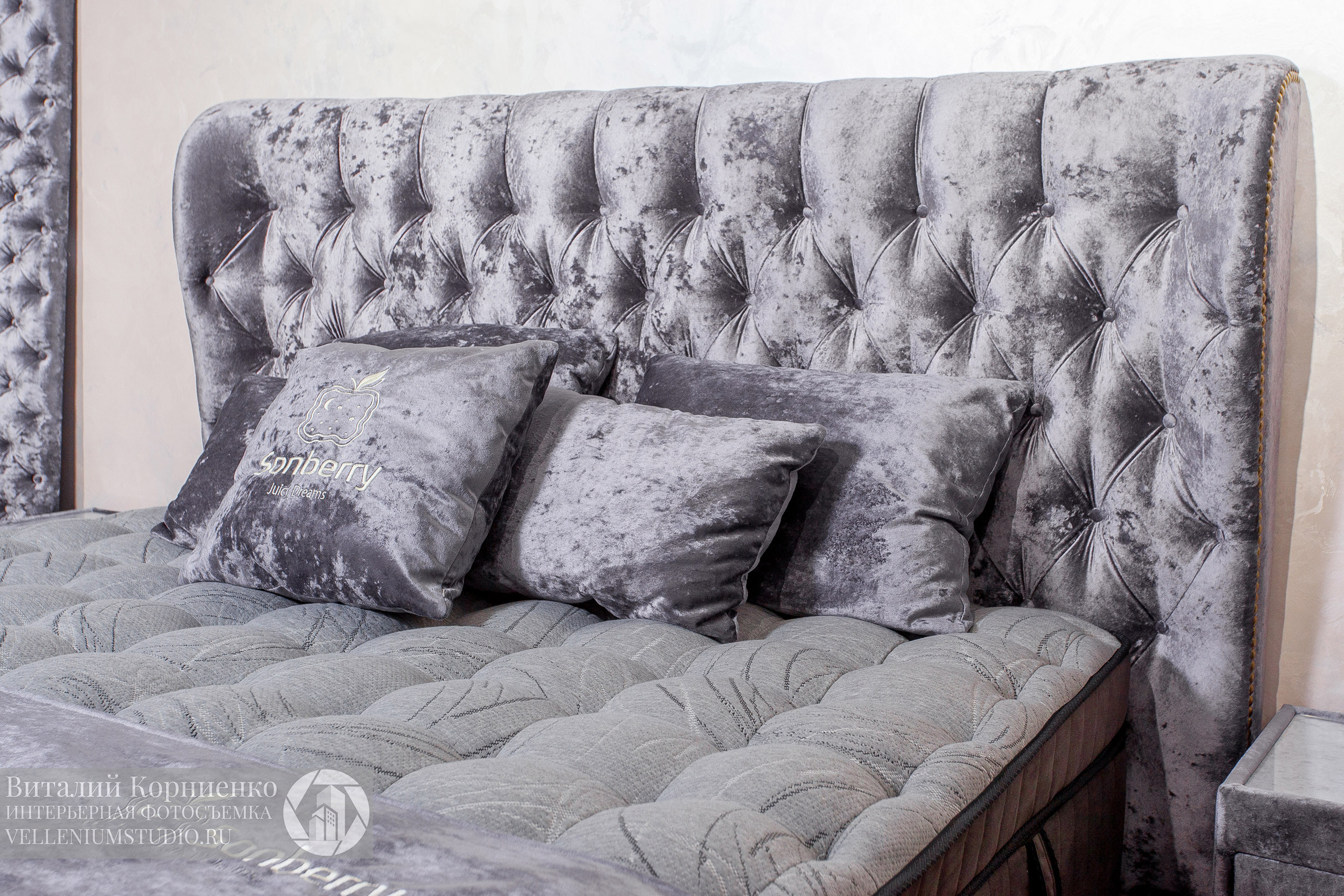 Интерьерная фотосъемка магазина кроватей в Краснодаре. Интерьерный фотограф Краснодар: профессионально по доступным ценам