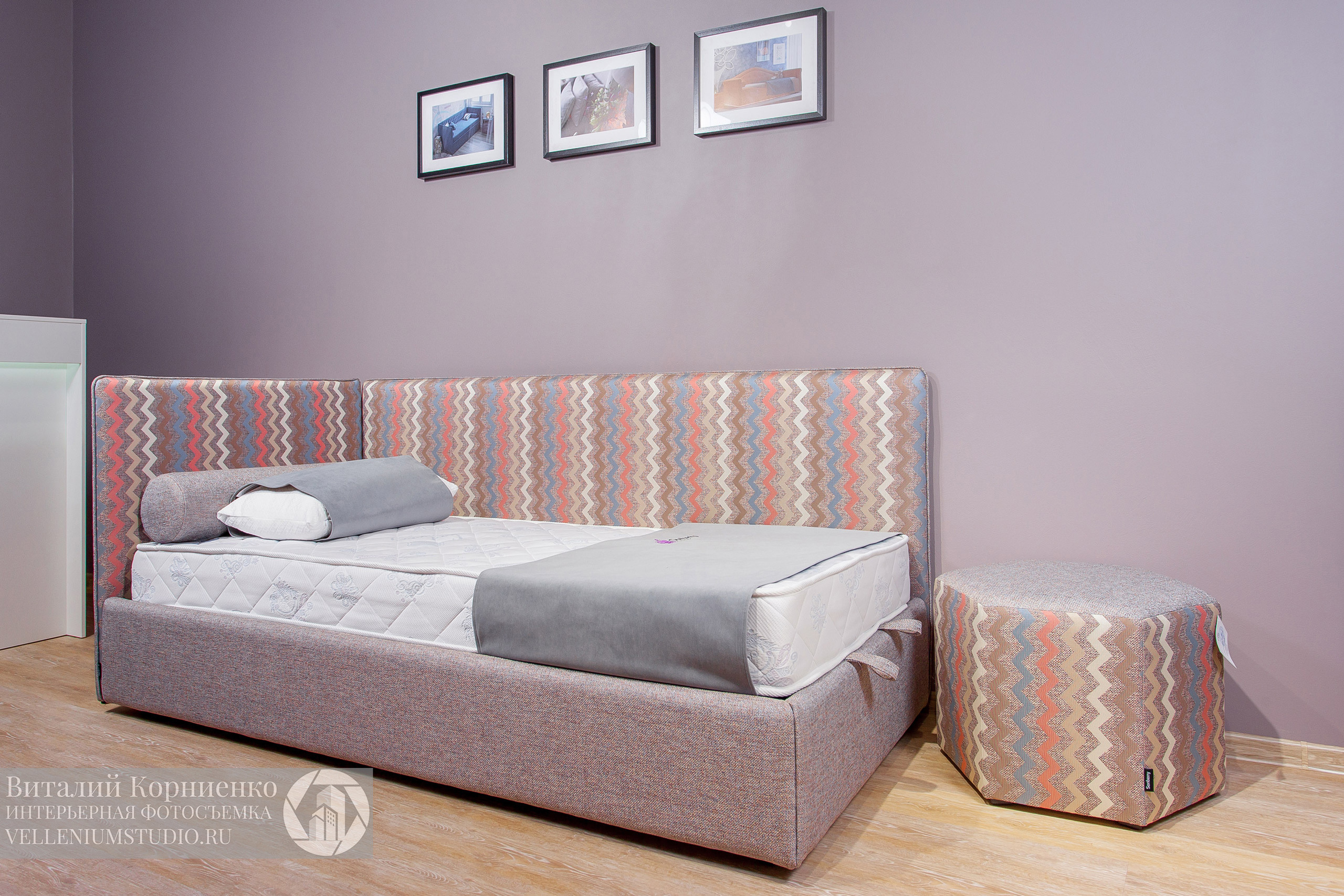 Интерьерная фотосъемка магазина кроватей в Краснодаре. Интерьерный фотограф Краснодар: профессионально по доступным ценам