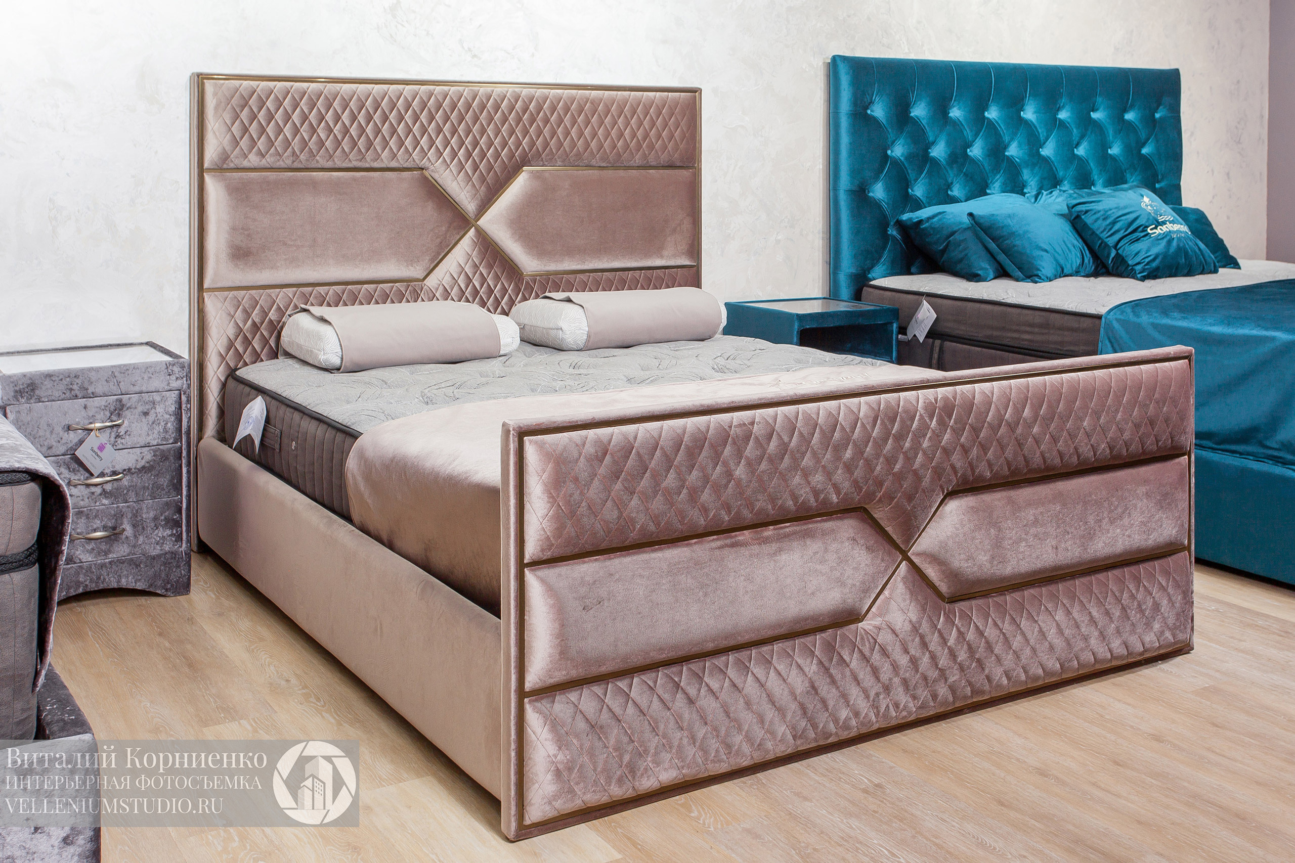 Интерьерная фотосъемка магазина кроватей в Краснодаре. Интерьерный фотограф Краснодар: профессионально по доступным ценам