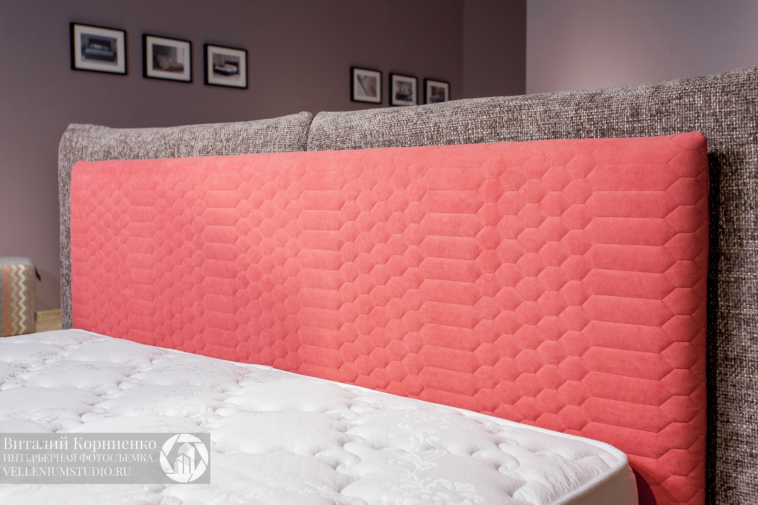 Фотосъемка кроватей в салоне мебели. Интерьерный фотограф Краснодар: профессионально по доступным ценам