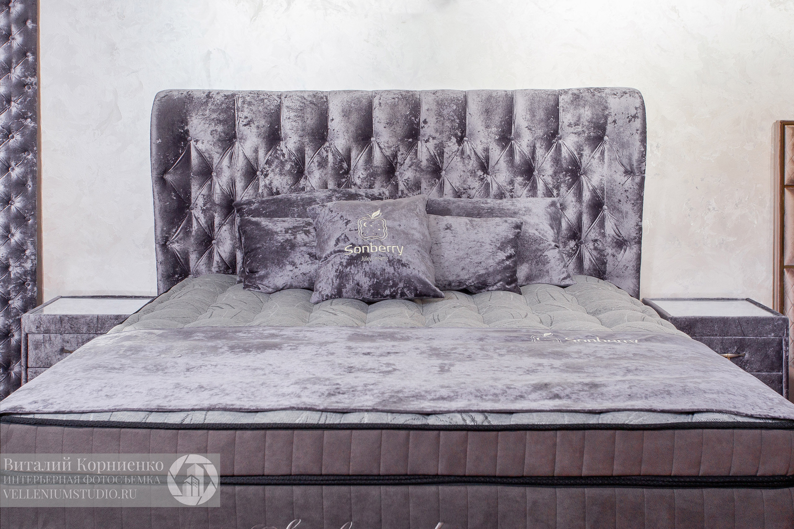 Интерьерная фотосъемка магазина кроватей в Краснодаре. Интерьерный фотограф Краснодар: профессионально по доступным ценам