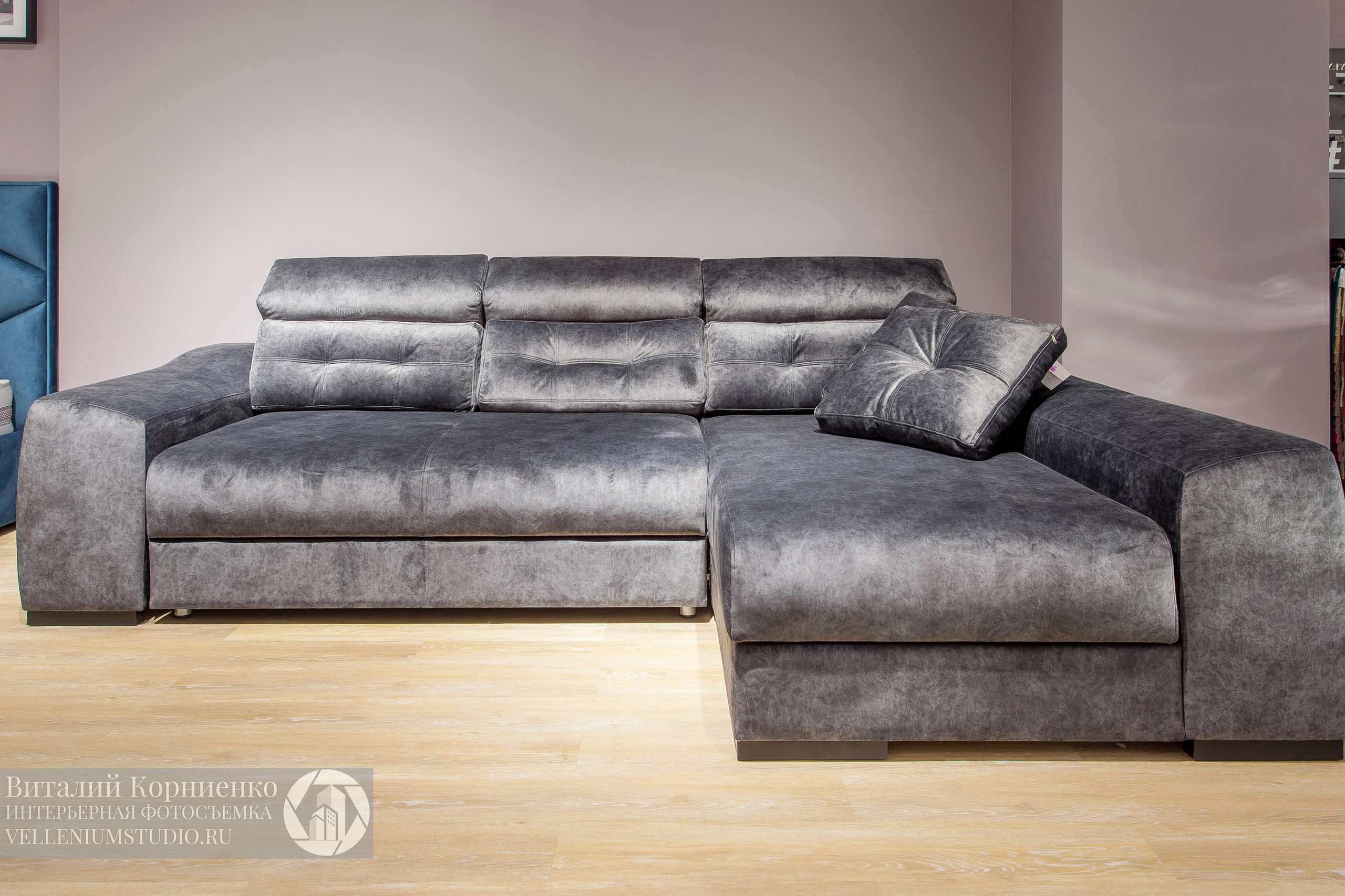 Интерьерная фотосъемка магазина кроватей в Краснодаре. Интерьерный фотограф Краснодар: профессионально по доступным ценам