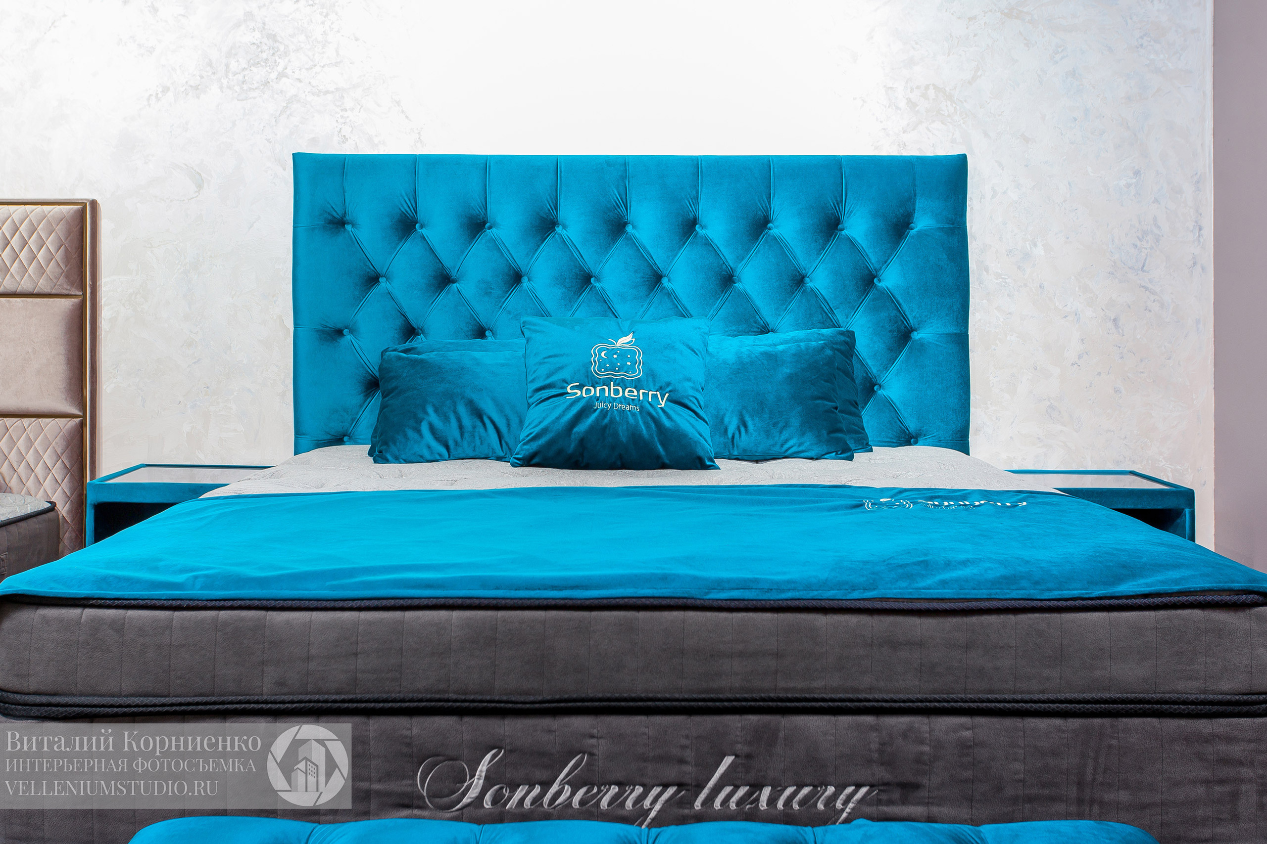 Интерьерная фотосъемка магазина кроватей в Краснодаре. Интерьерный фотограф Краснодар: профессионально по доступным ценам