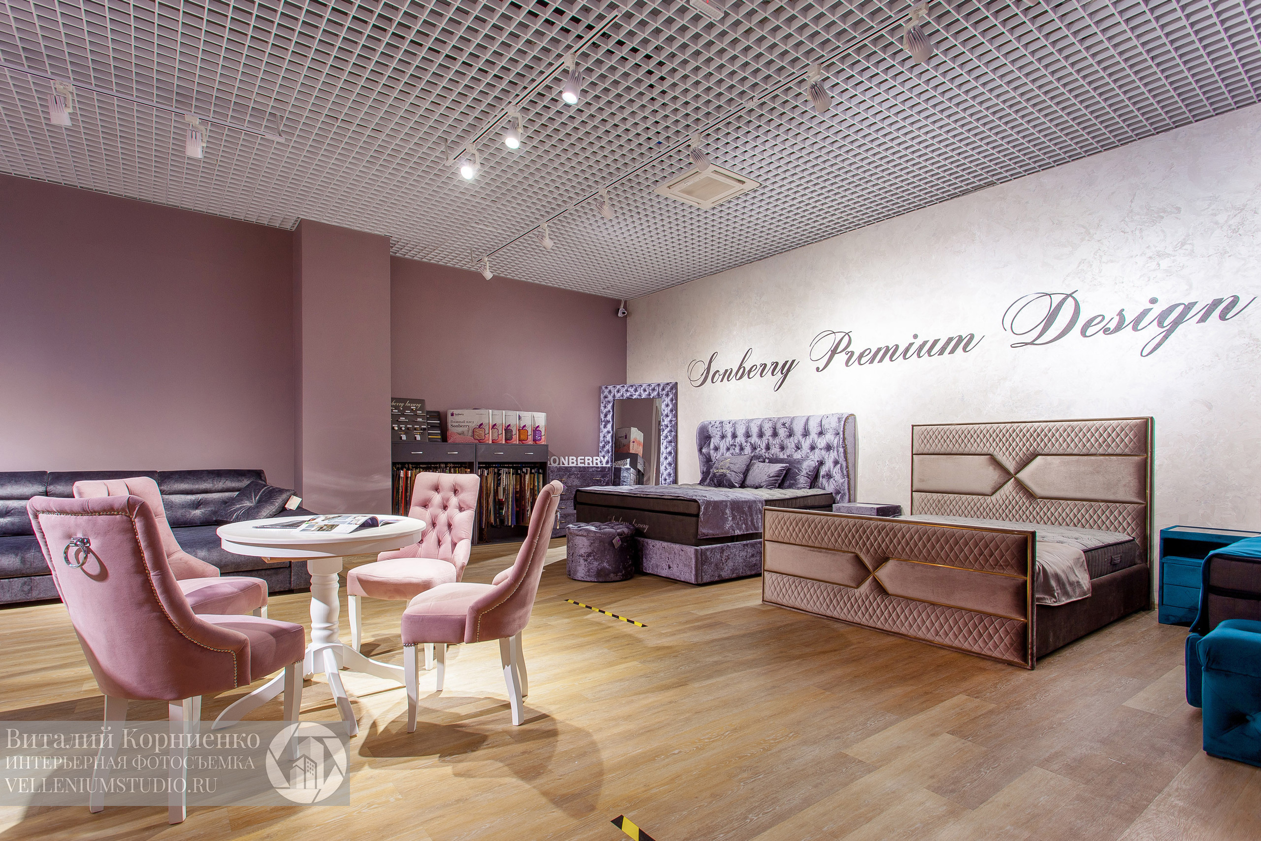 Интерьерная фотосъемка магазина кроватей в Краснодаре. Интерьерный фотограф Краснодар: профессионально по доступным ценам